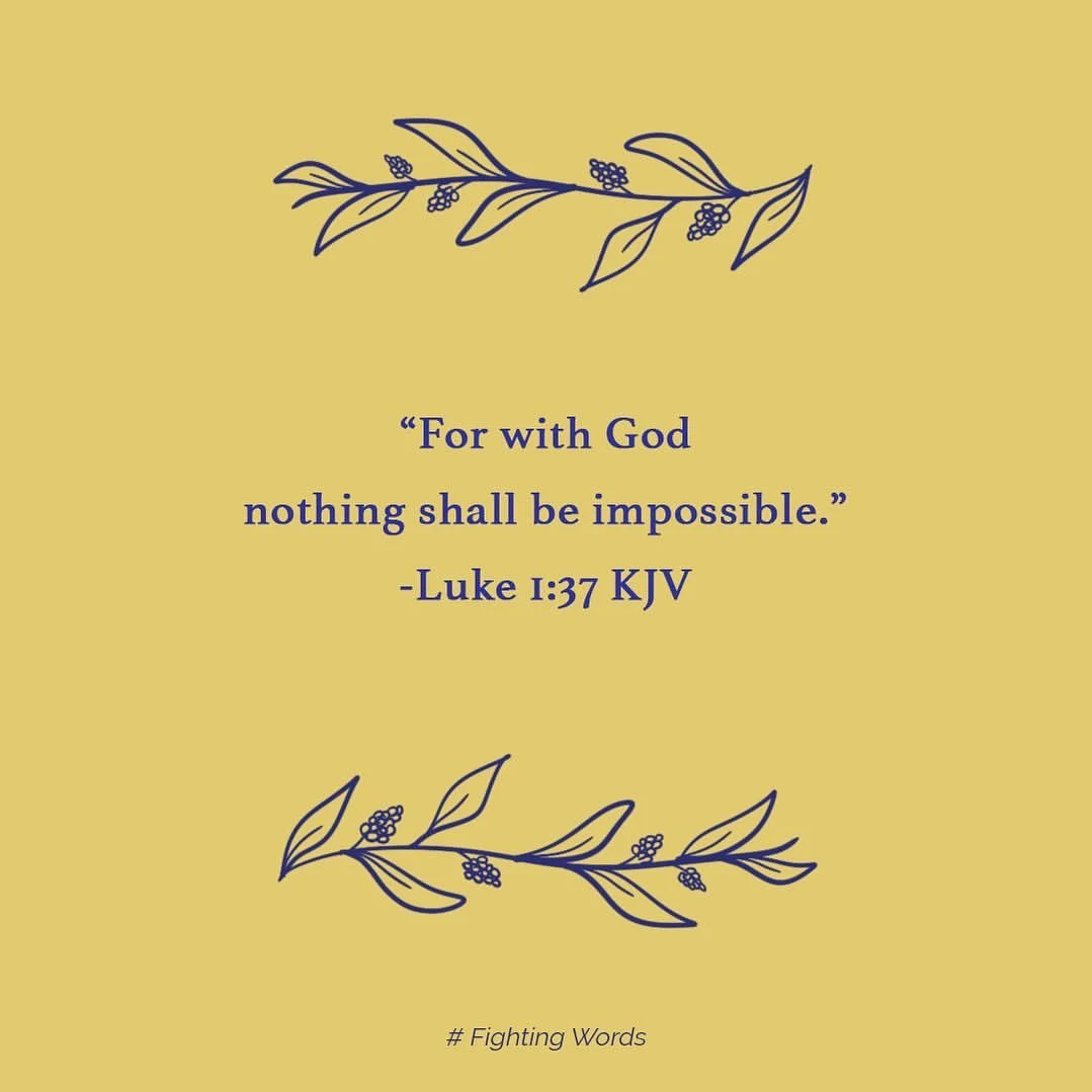 1079x1079 Fighting Words Friday: He Makes it Possible