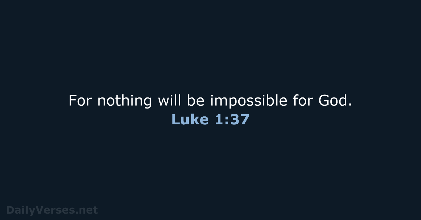 1376x720 Luke 1:37 verse (NCB)