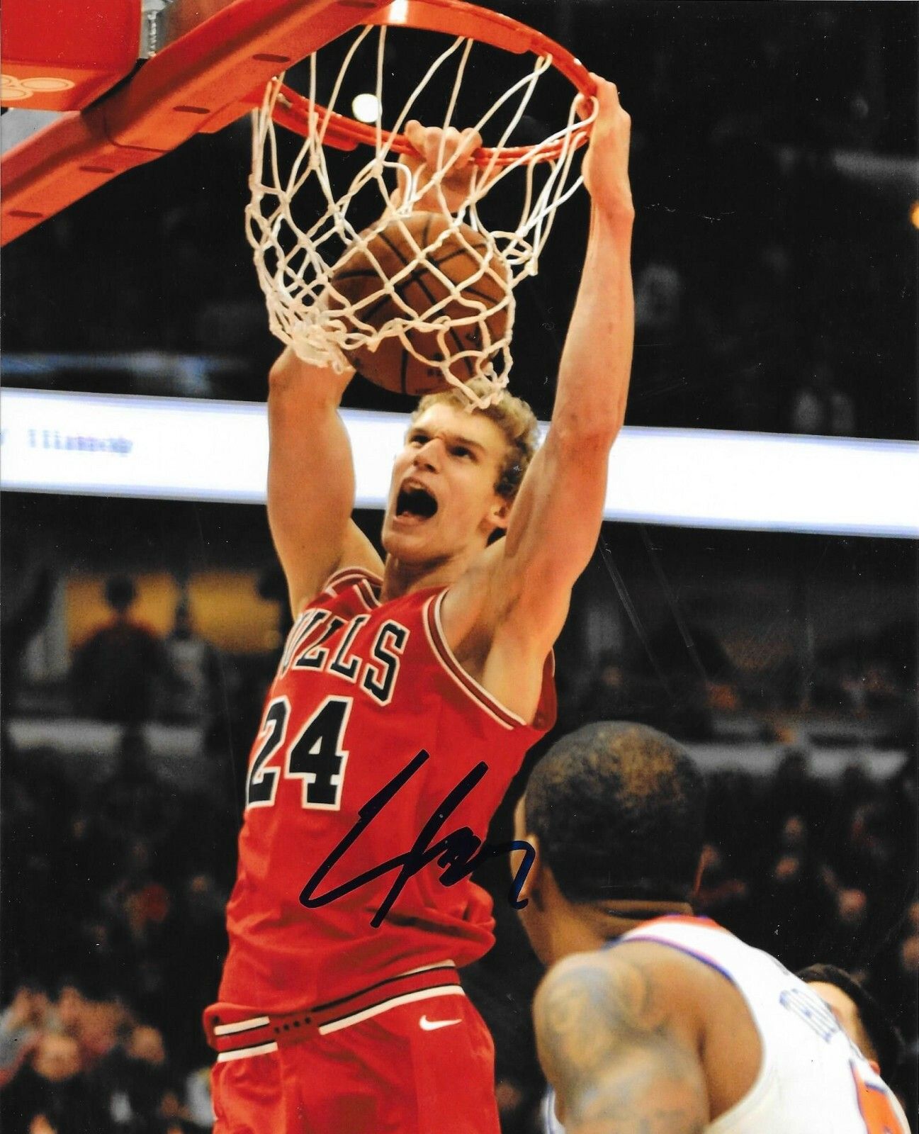 1297x1600 Lauri Markkanen Arizona signed Chicago Bulls 8x10 photo autographed 6