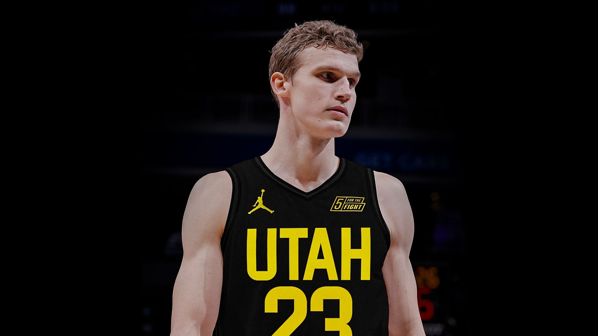 1920x1080 Lauri Markkanen Utah Jazz Wallpaper