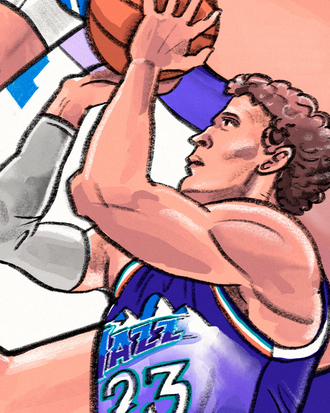1080x1350 NBA All Star Lauri Markkanen - Behance