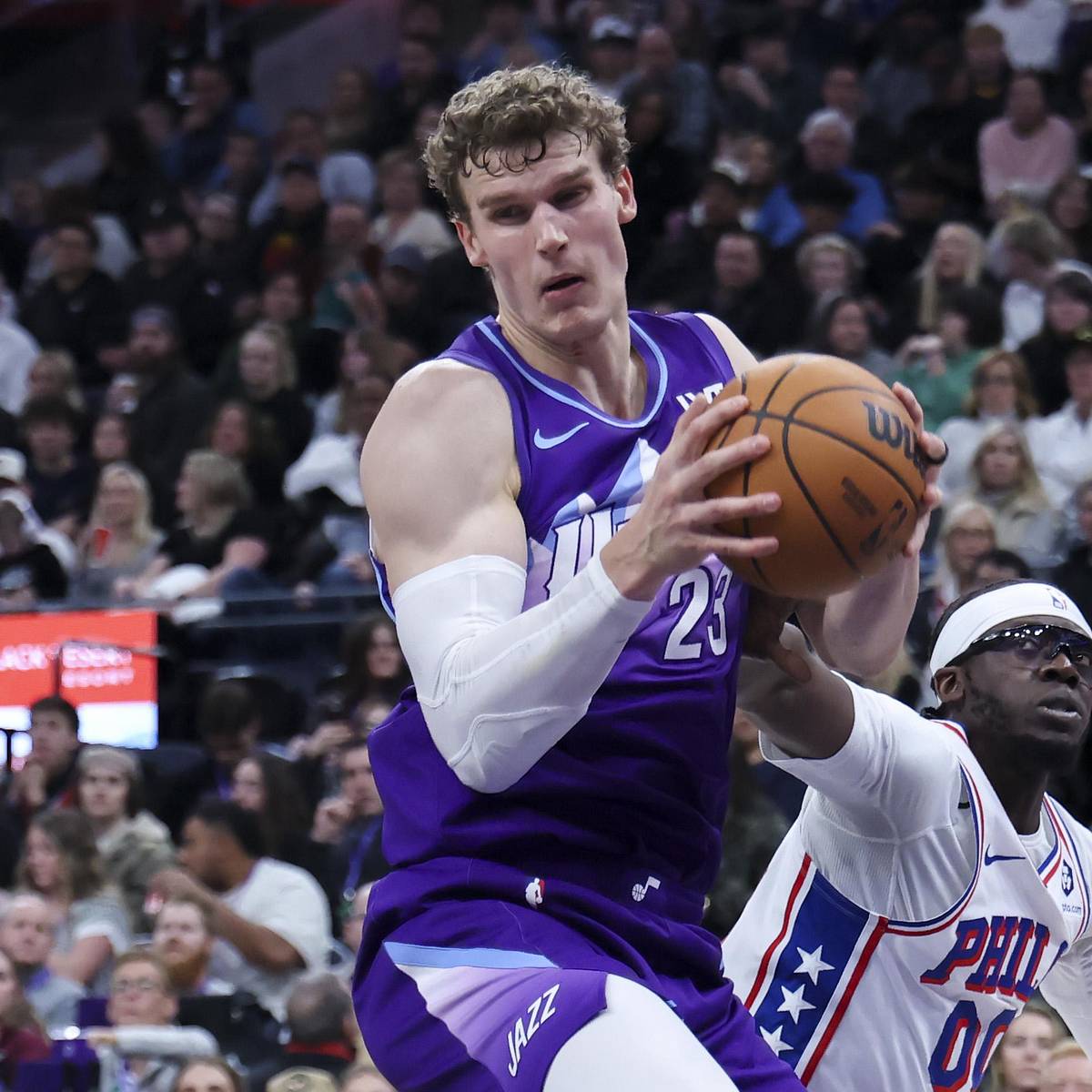 1200x1200 Utah Jazz's Lauri Markkanen Sinks in ESPN Player Rankings