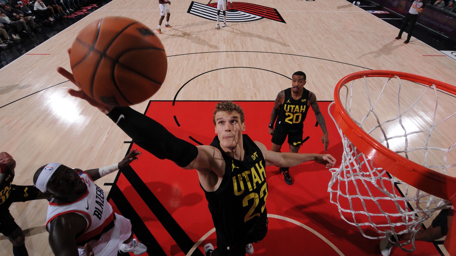 1920x1080 Utah Jazz open season with focus on young talent, building around Lauri Markkanen Salt Lake City