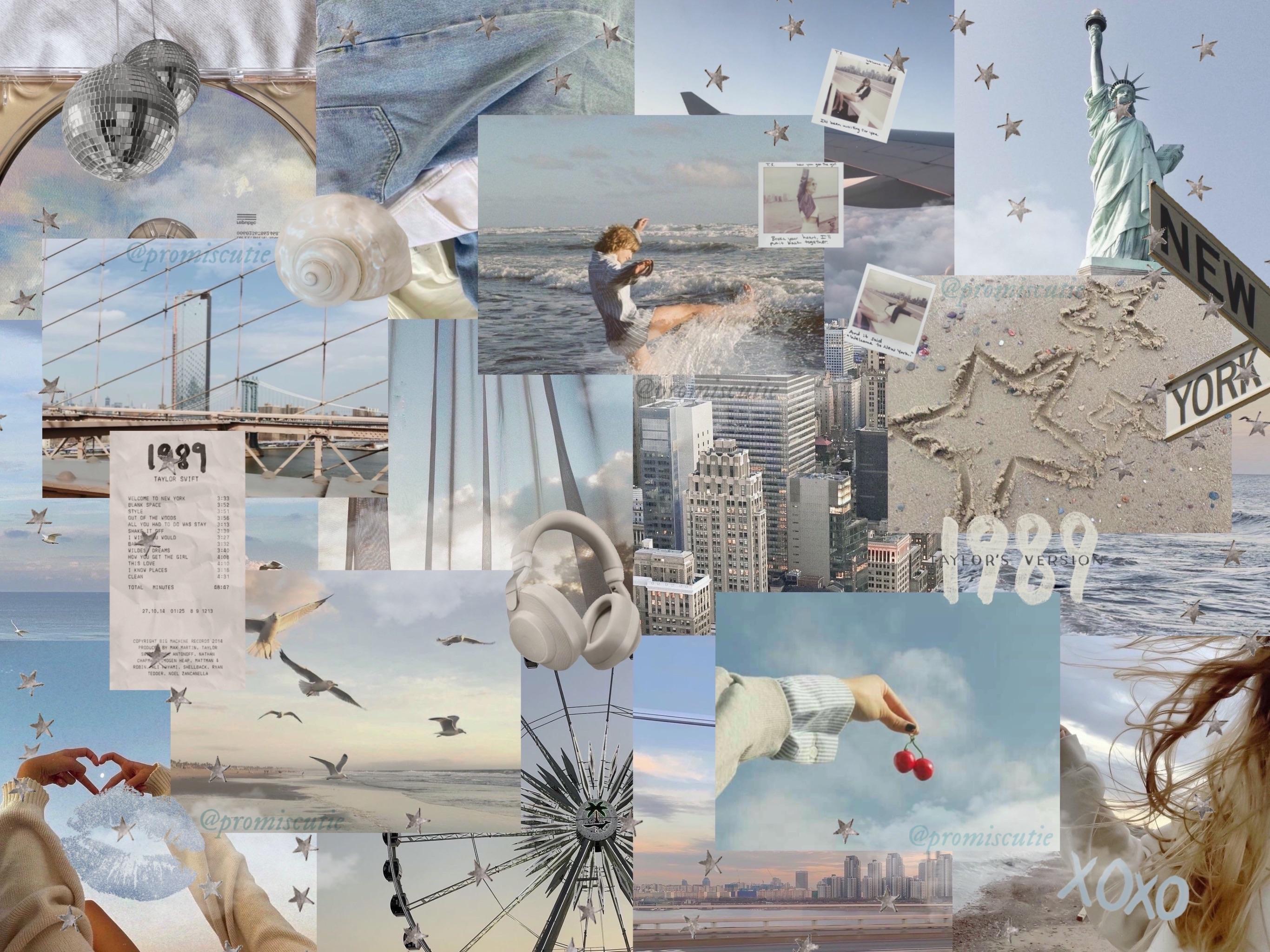 2732x2048 album inspired wallpaper that i made (they r definitely swiftie but not strikingly)