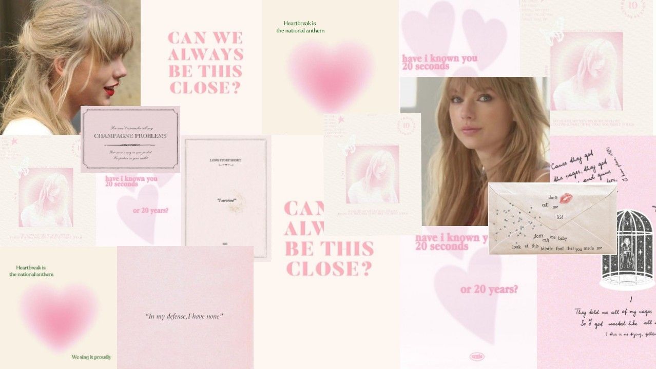 1278x720 Taylor Swift Desktop Aesthetic Wallpaper