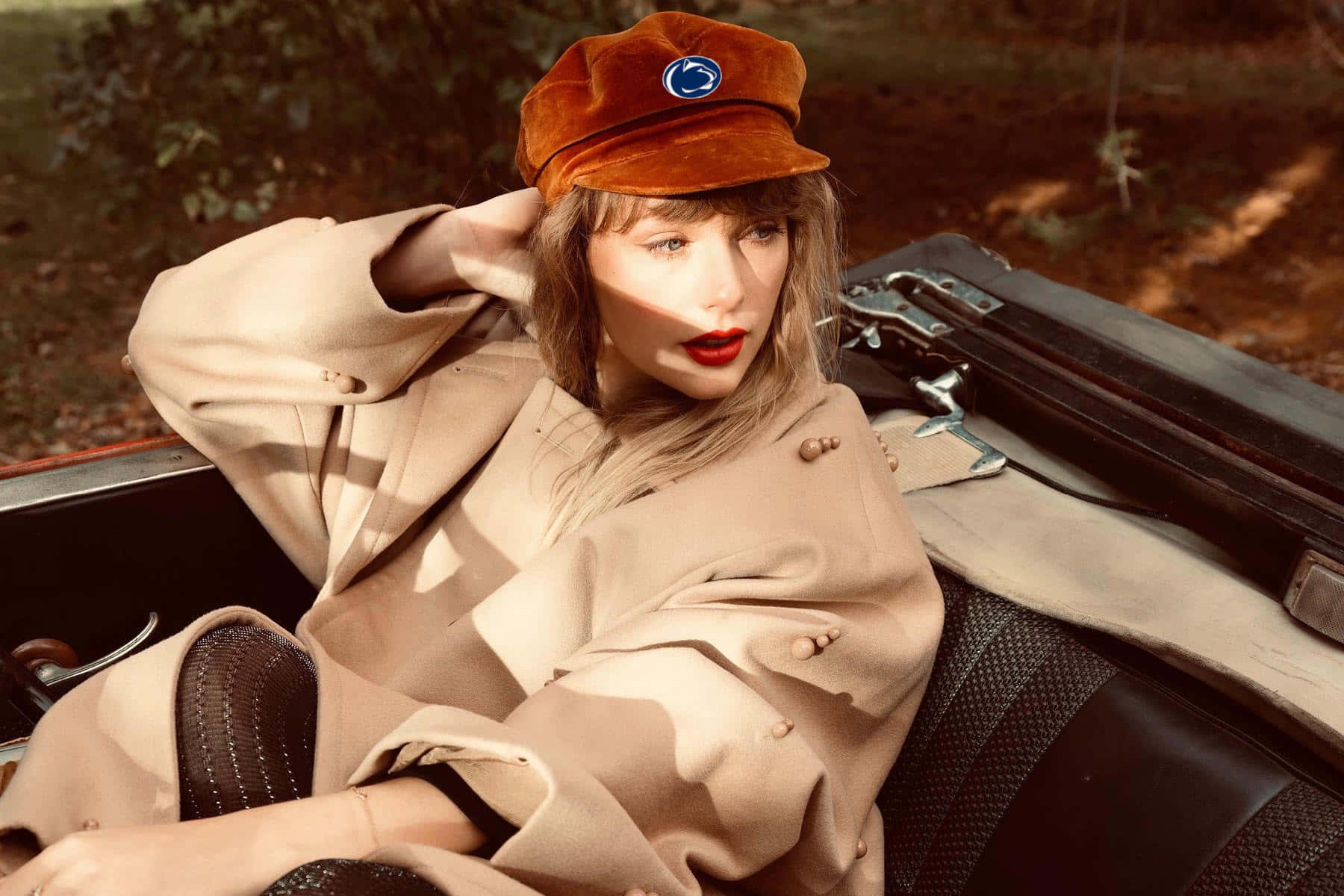 1800x1200 Red Taylor Swift Desktop Wallpaper