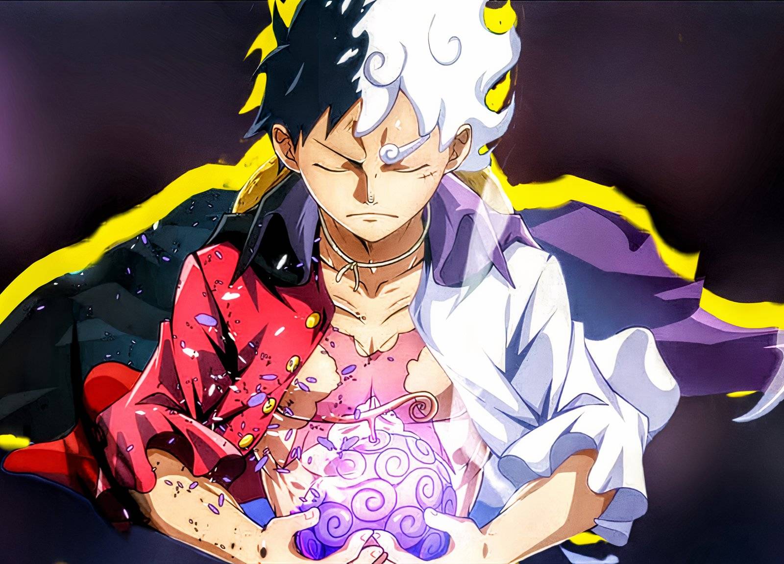 1600x1151 One Piece: Eiichiro Oda Officially Confirms The Alternate Sun God Nika Instead Of Luffy