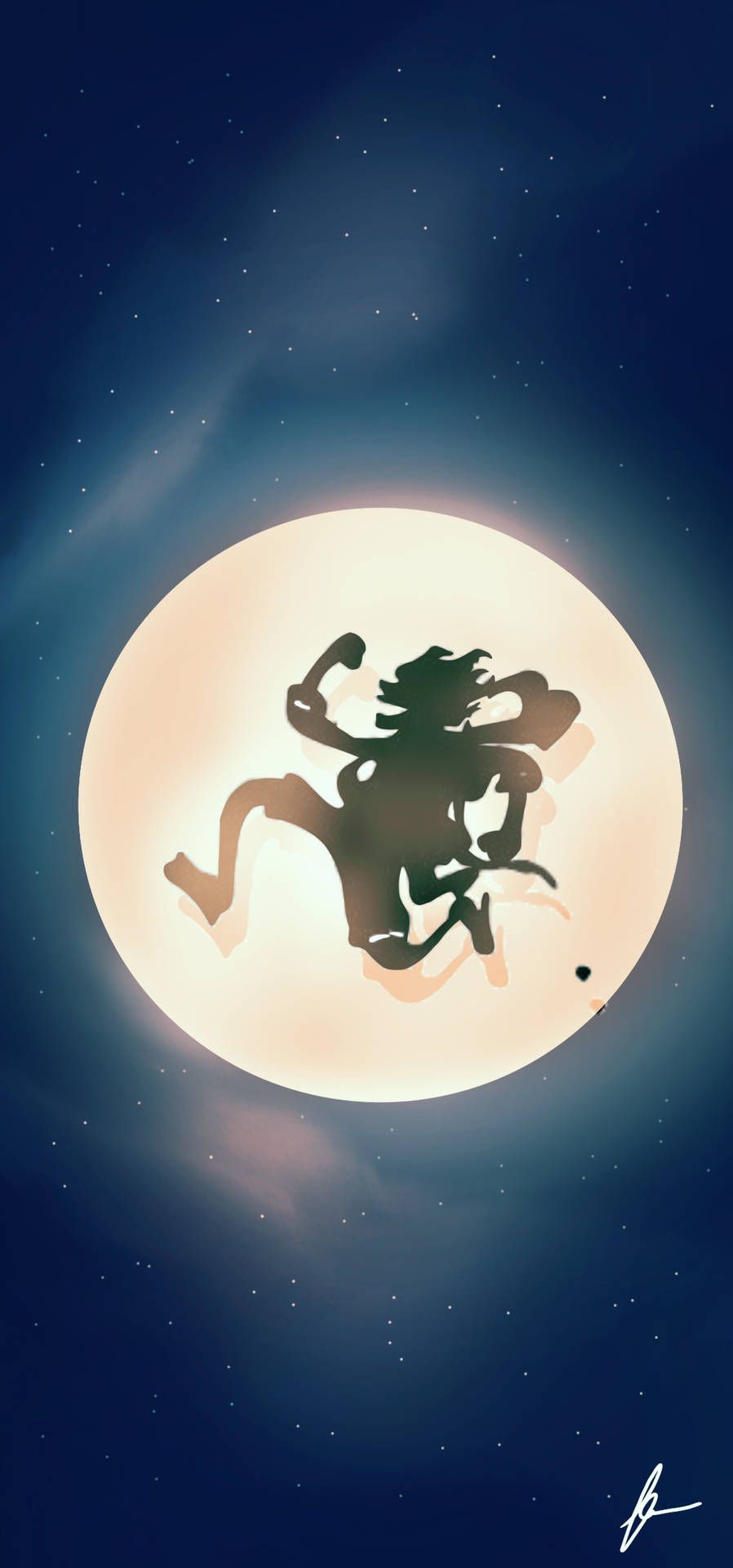 898x1920 In chapter 278 we get a panel that I think foreshadows that Luffy is the sun god