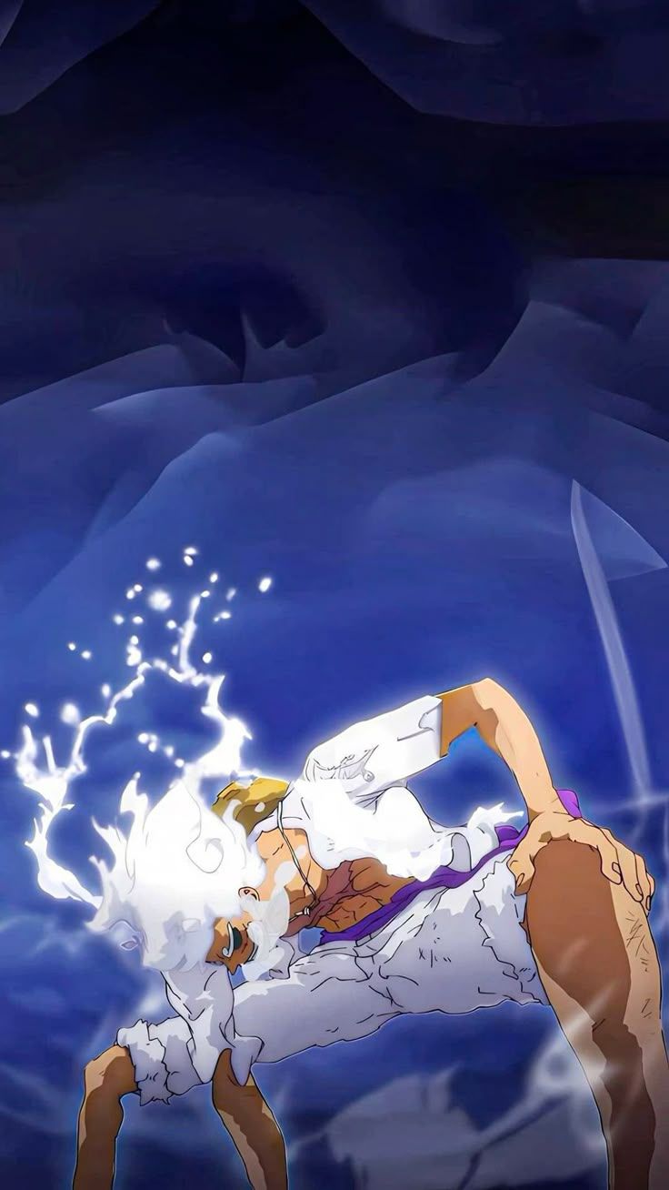 736x1308 5th Gear Wallpaper 360x640px Free Download HD Wallpaper: One Piece, Monkey Luffy, Gear 5th, Sun God
