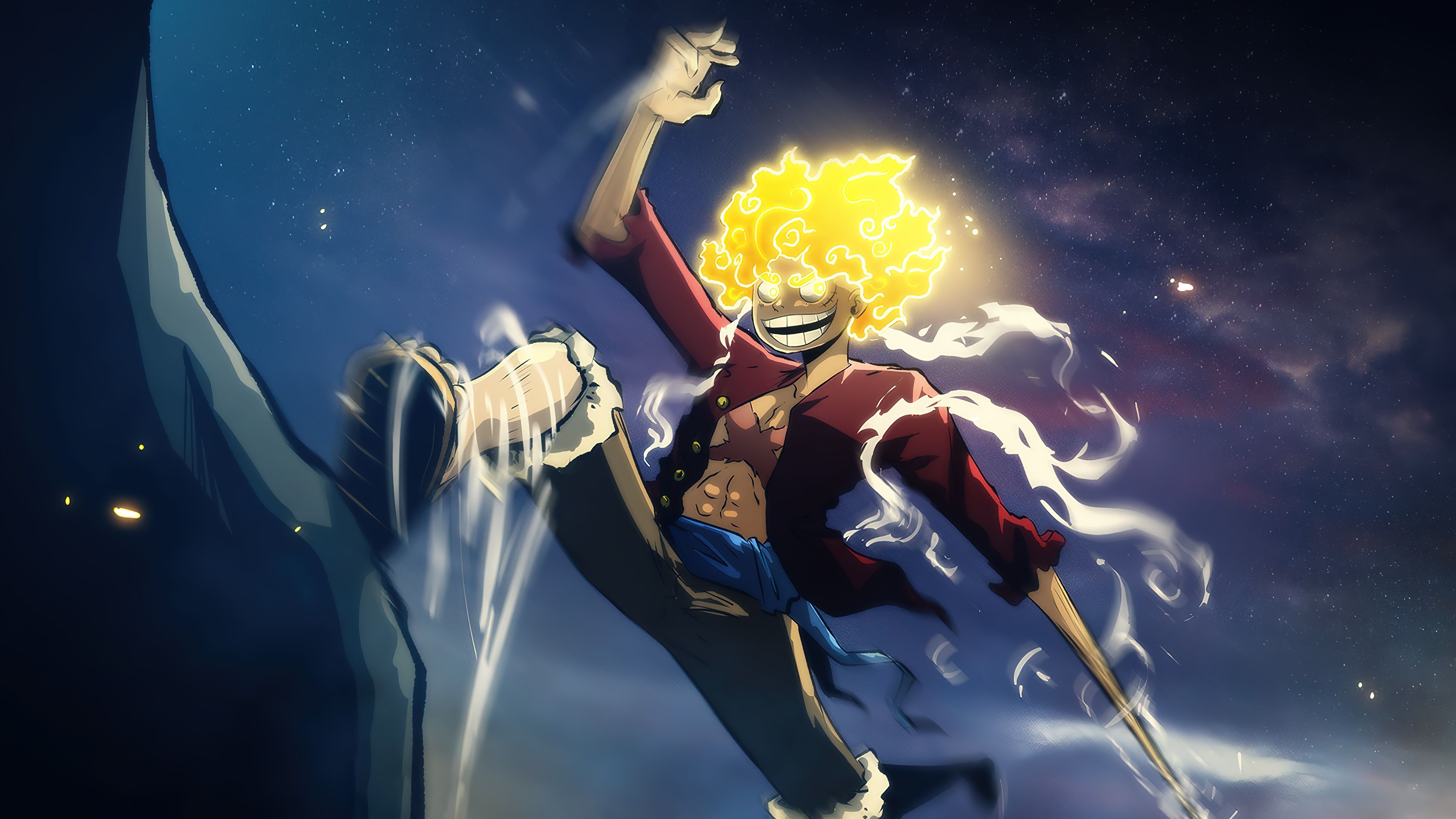 3840x2160 One Piece Nika Wallpaper