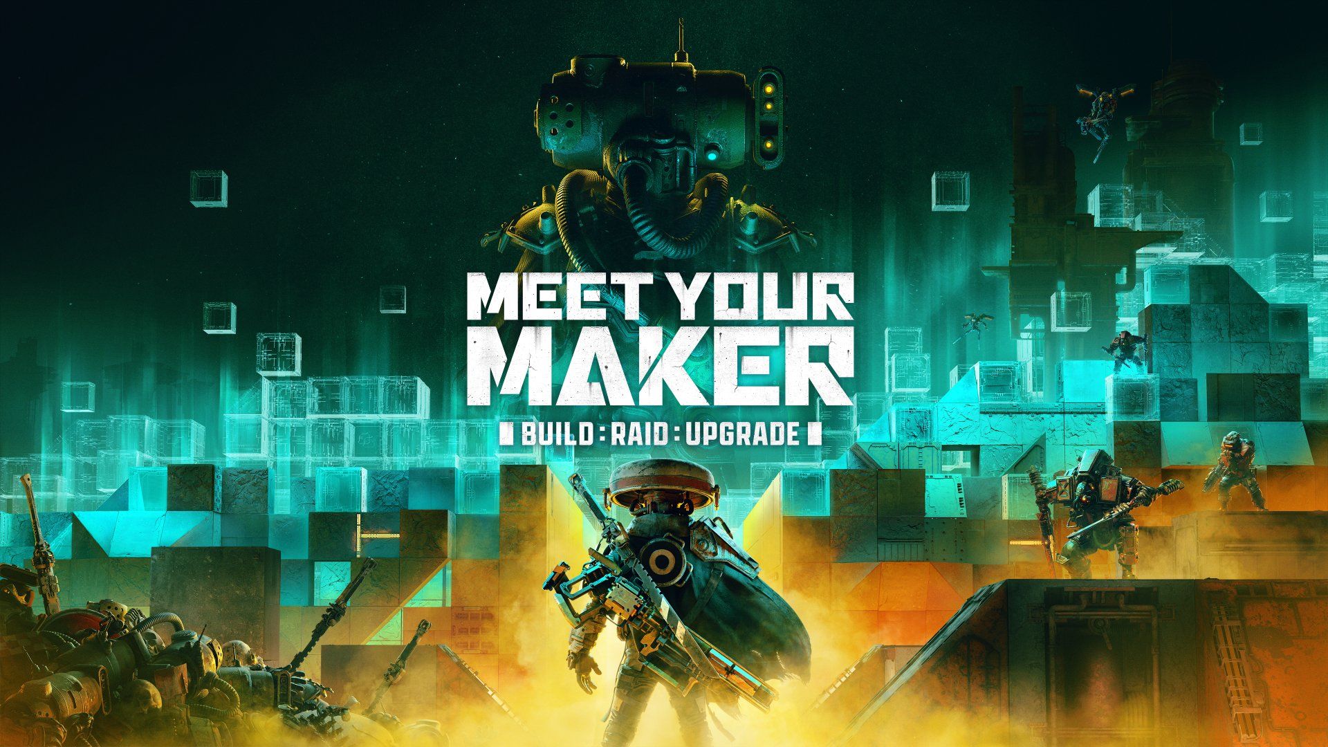 1920x1080 Meet Your Maker: Designing Destruction In Behaviour Interactive's New Building And Raiding Game