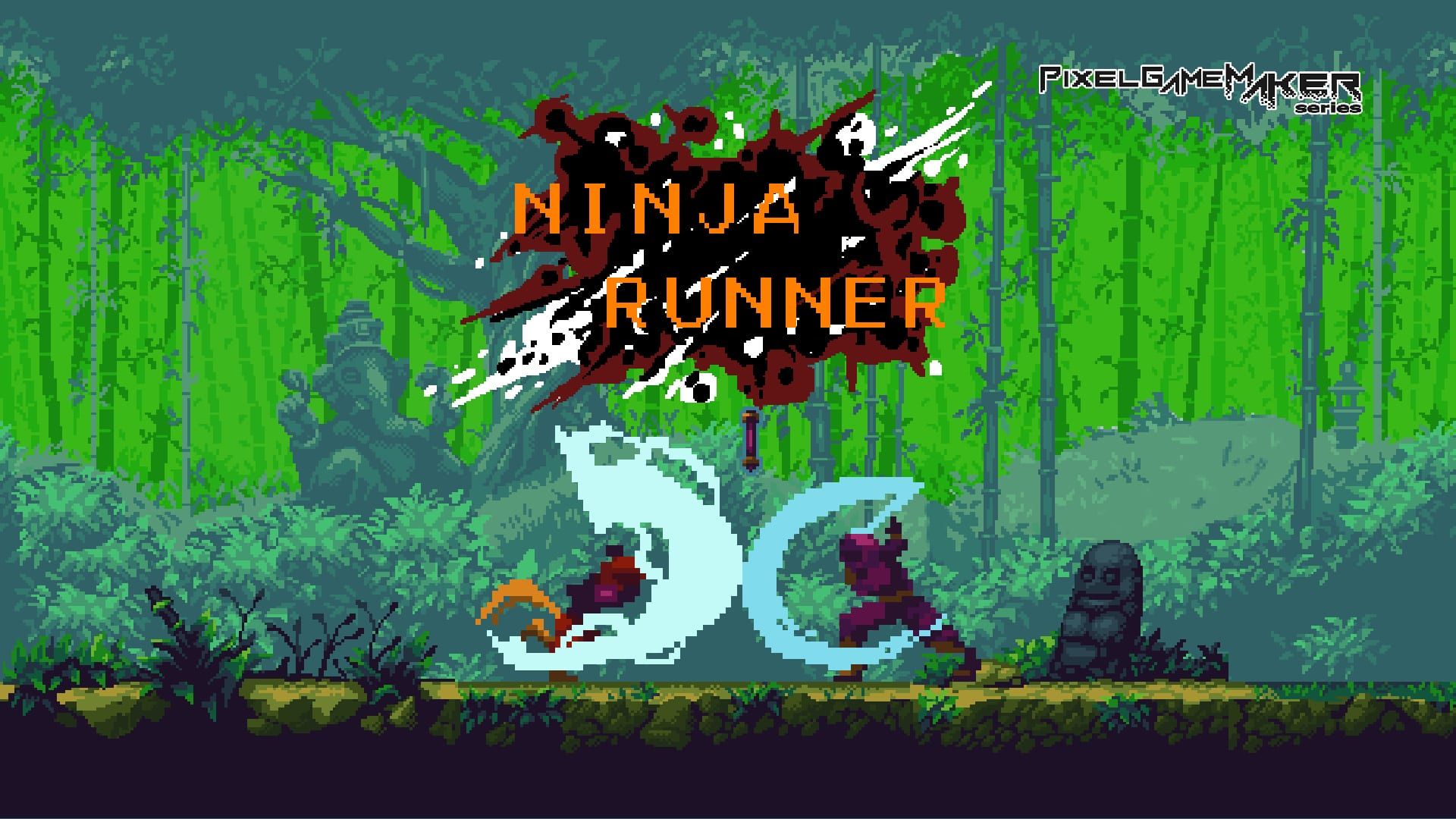 1920x1080 Pixel Game Maker Series Ninja Runner