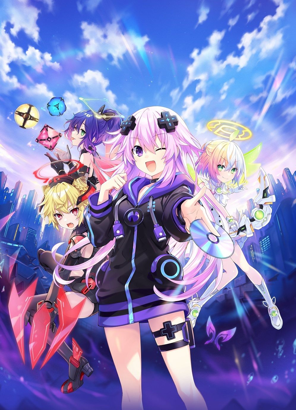 997x1378 Neptunia Game Maker R:Evolution Wallpaper
