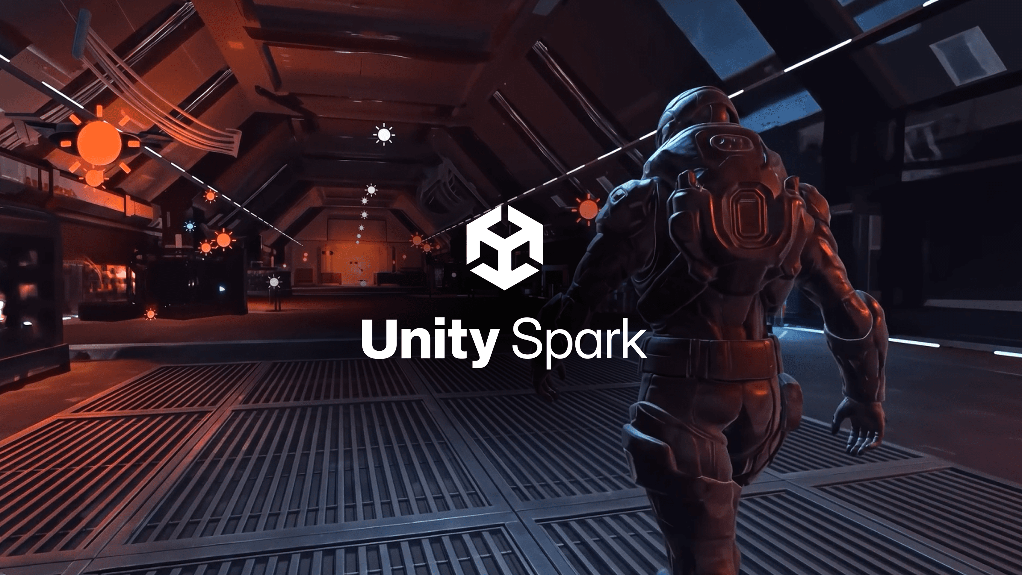 3412x1920 Unity Spark: AI Game Maker with a Real Editor (closed beta)