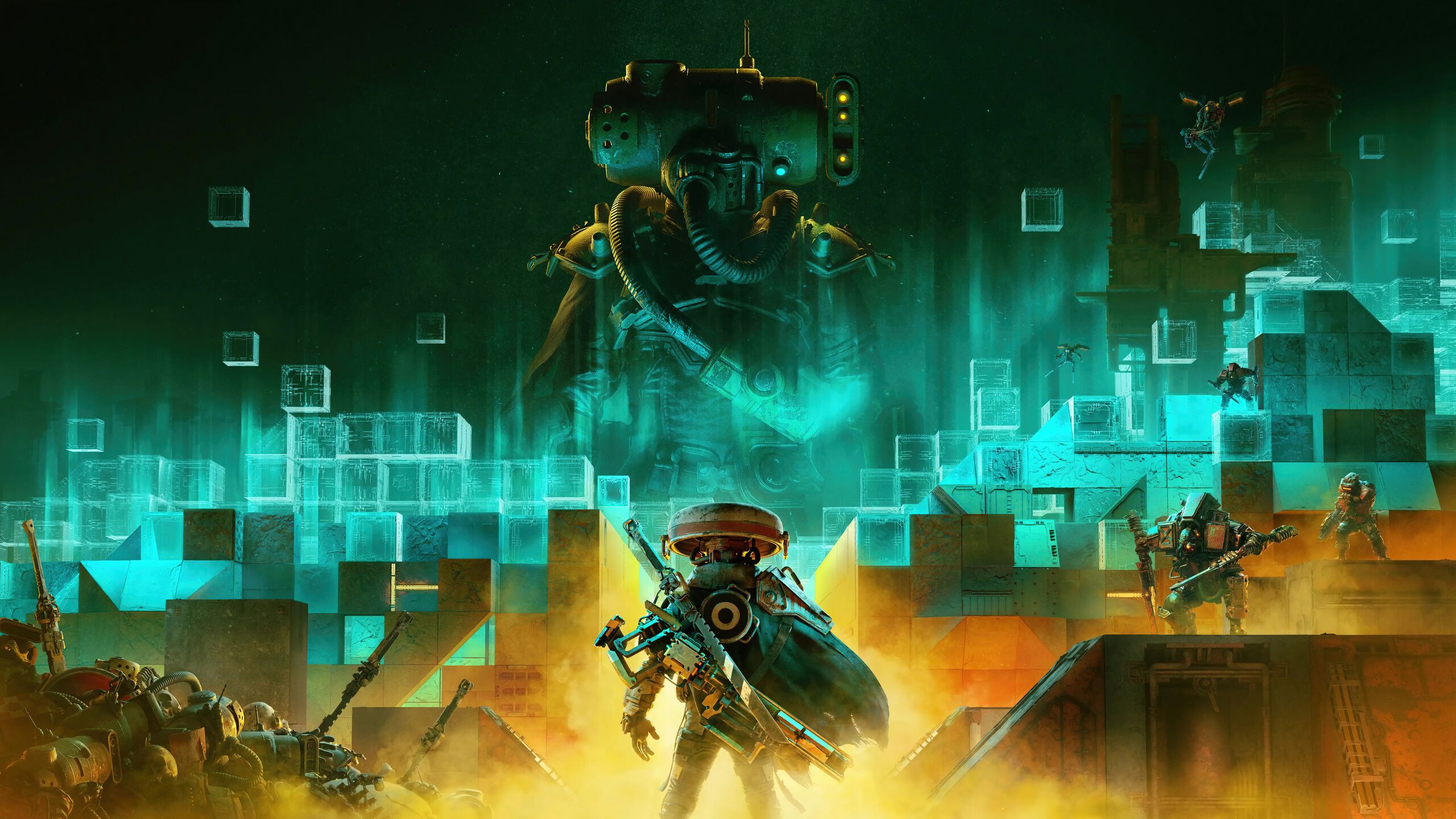 2560x1440 Meet Your Maker Game Wallpaper 4K 8K HD PC i