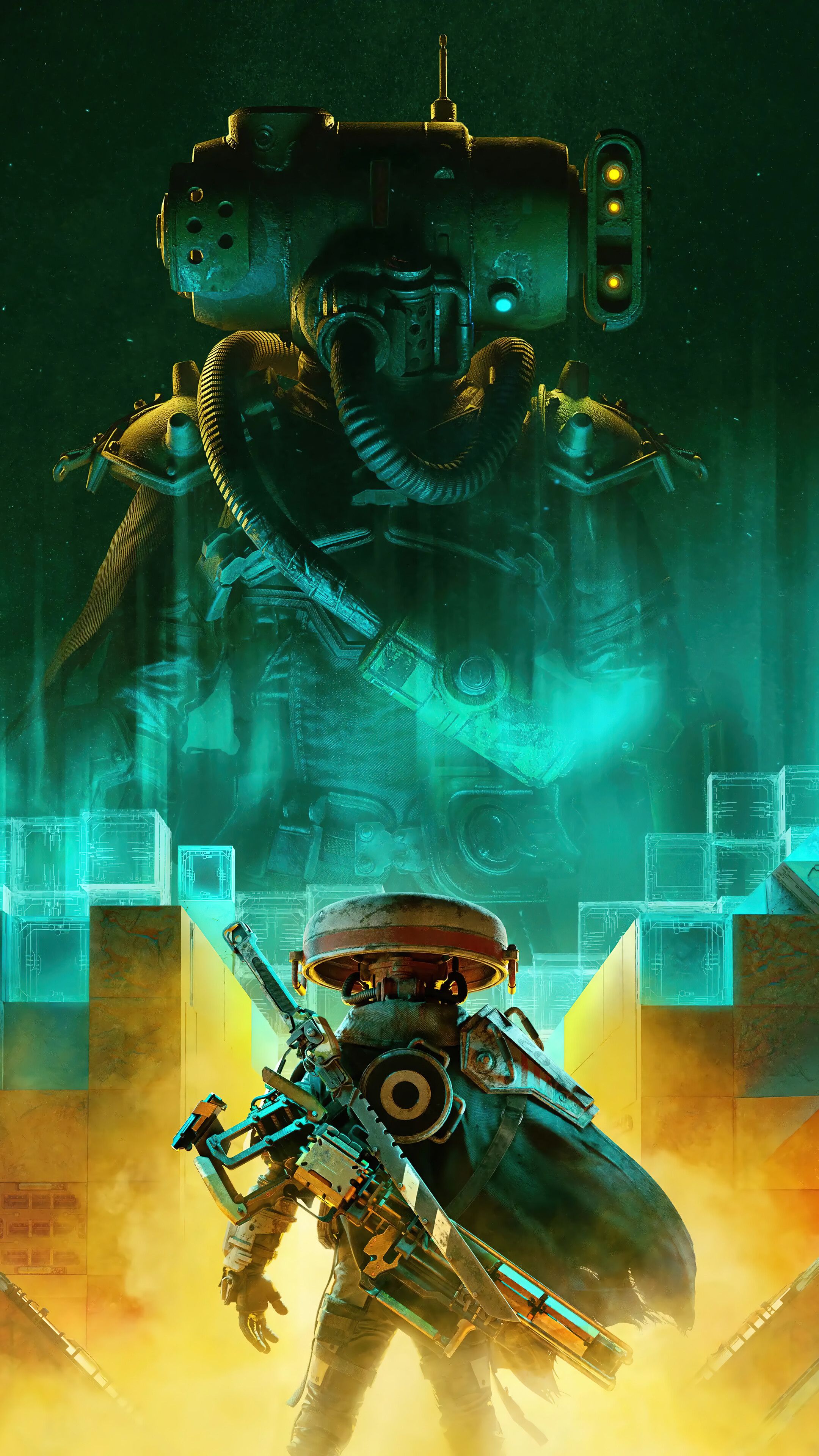 2160x3840 Meet Your Maker Game 4K Wallpaper iPhone HD Phone i