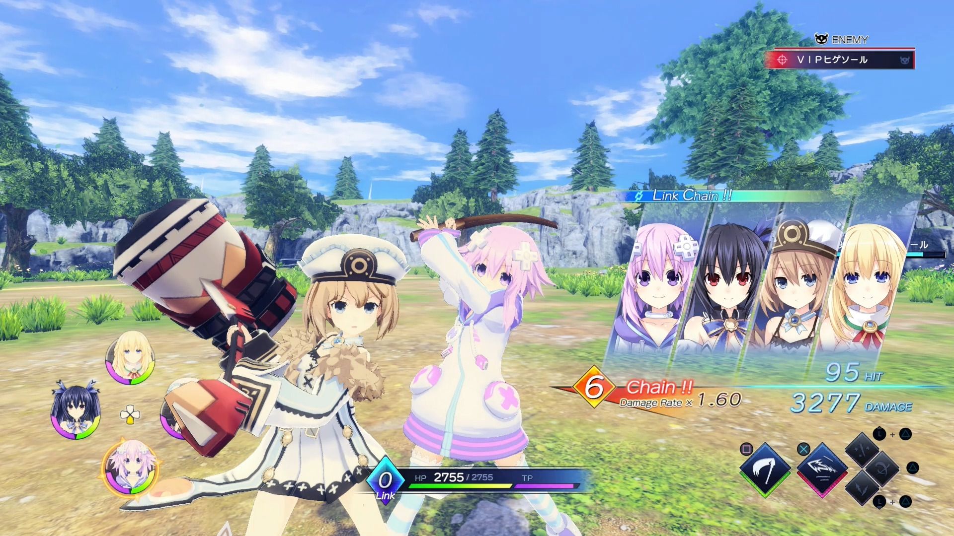 1920x1080 Neptunia Game Maker R:Evolution Wallpaper