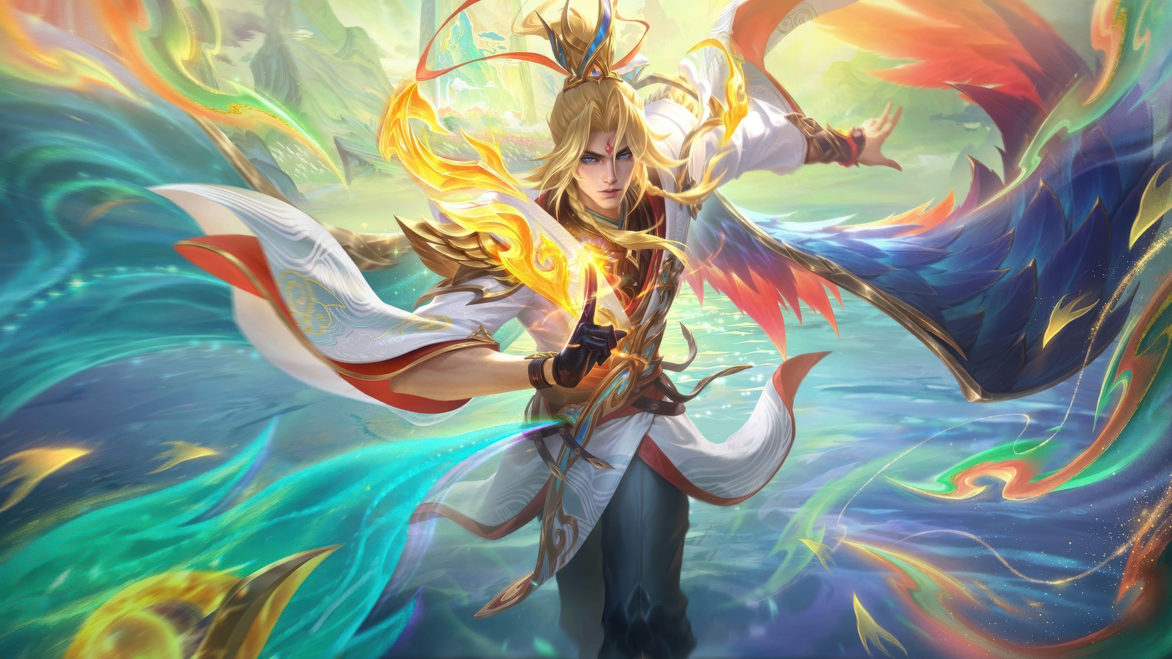3840x2160 Xavier Sunborn Monarch Mobile Legends Wallpaper 4K HD PC