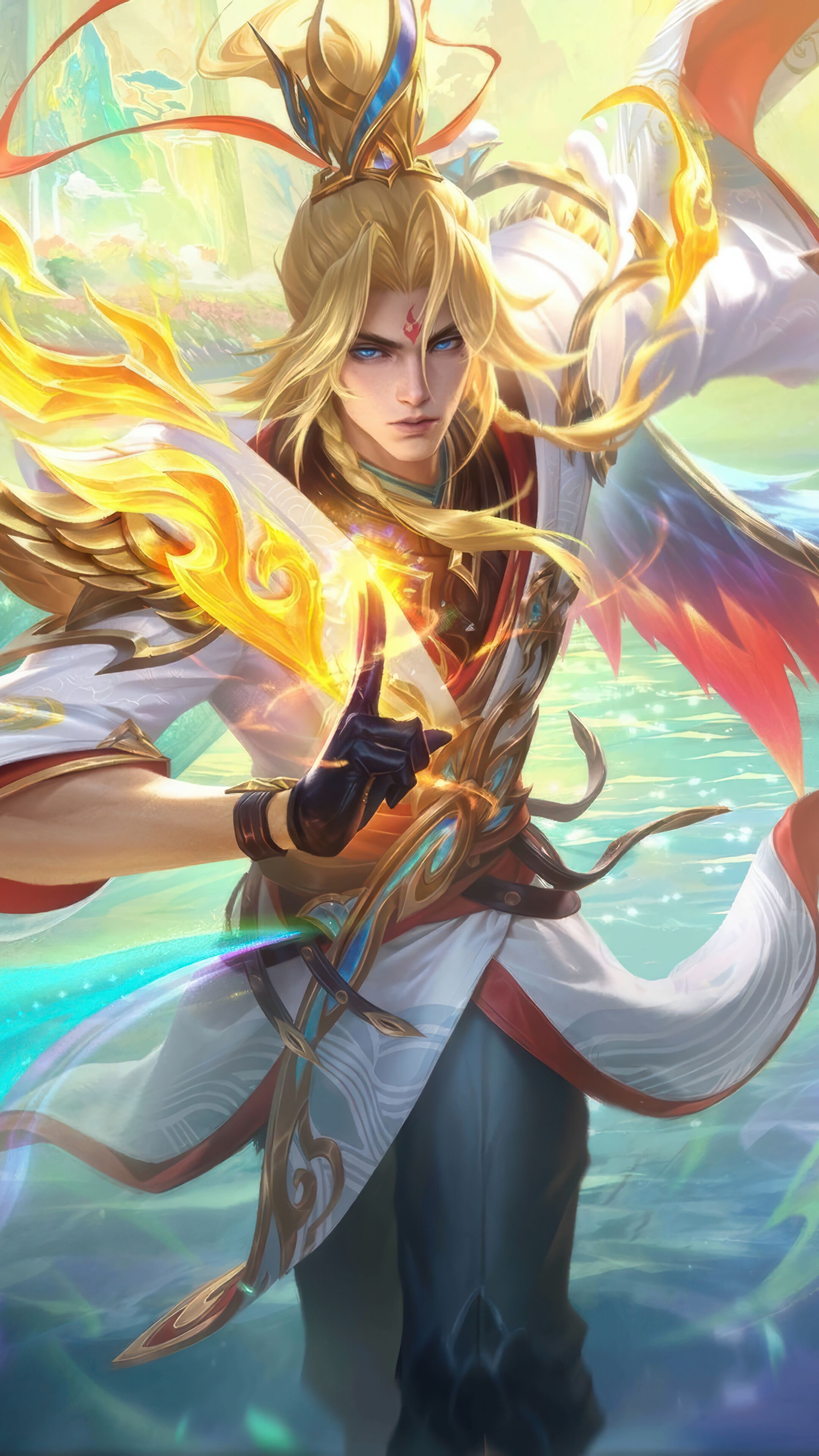 2160x3840 Xavier Sunborn Monarch Mobile Legends Wallpaper 4K HD PC