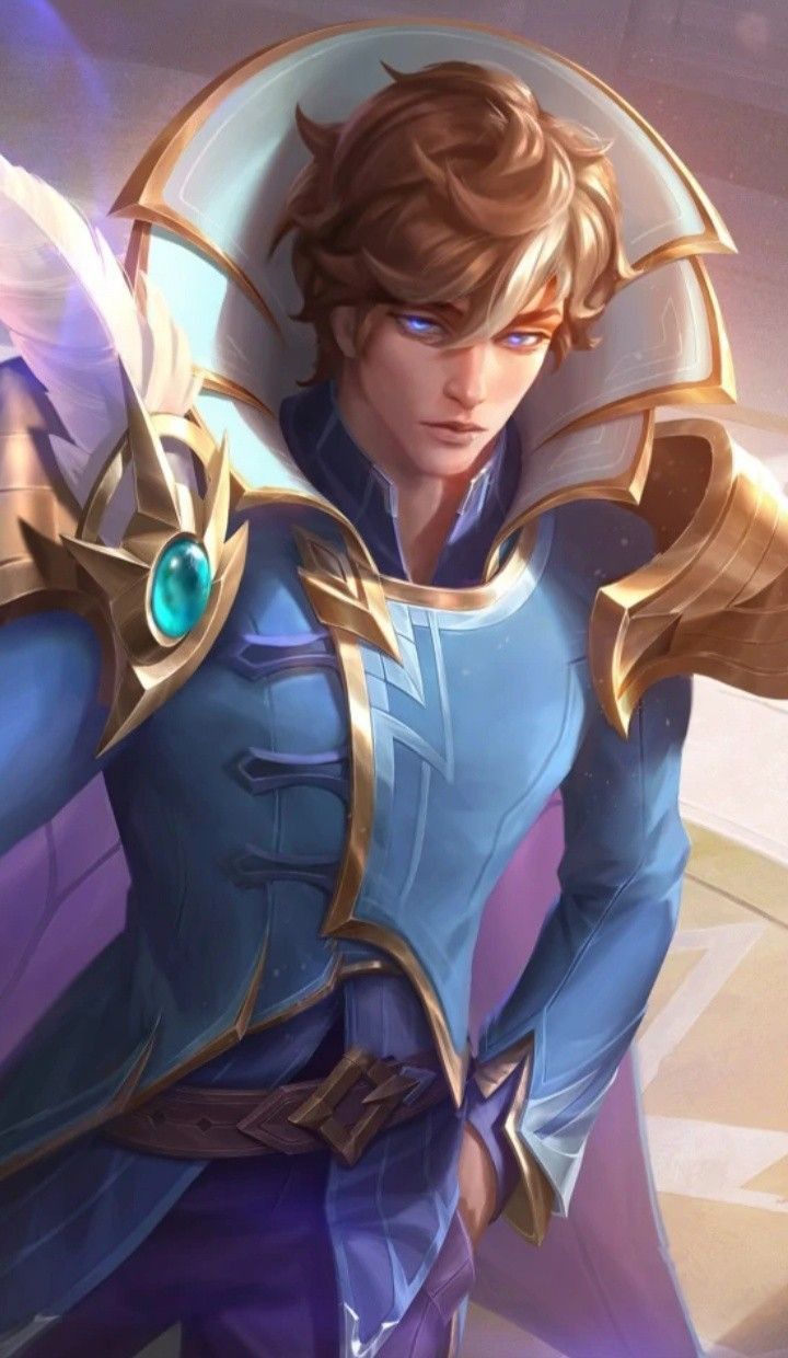 720x1240 Xavier Basic Skin [ Verdict of Light ]
