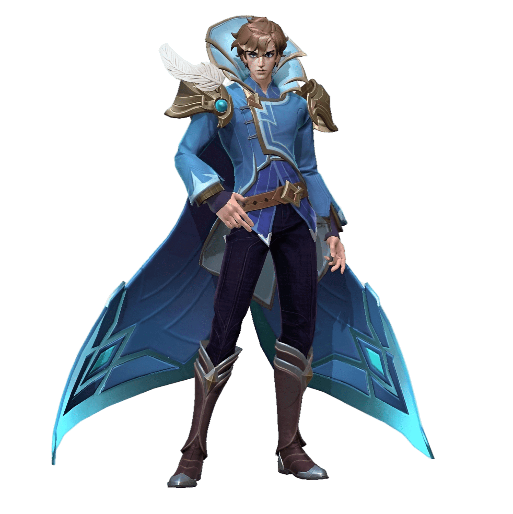 2008x2012 Xavier PNG Mobile Legends Wallpaper