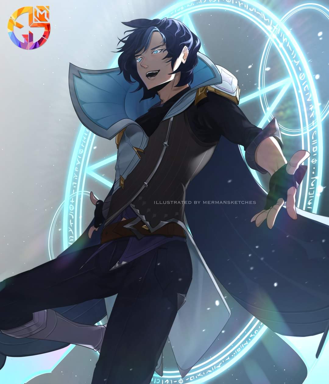 1080x1260 Xavier Fanart Hero Mobile Legends