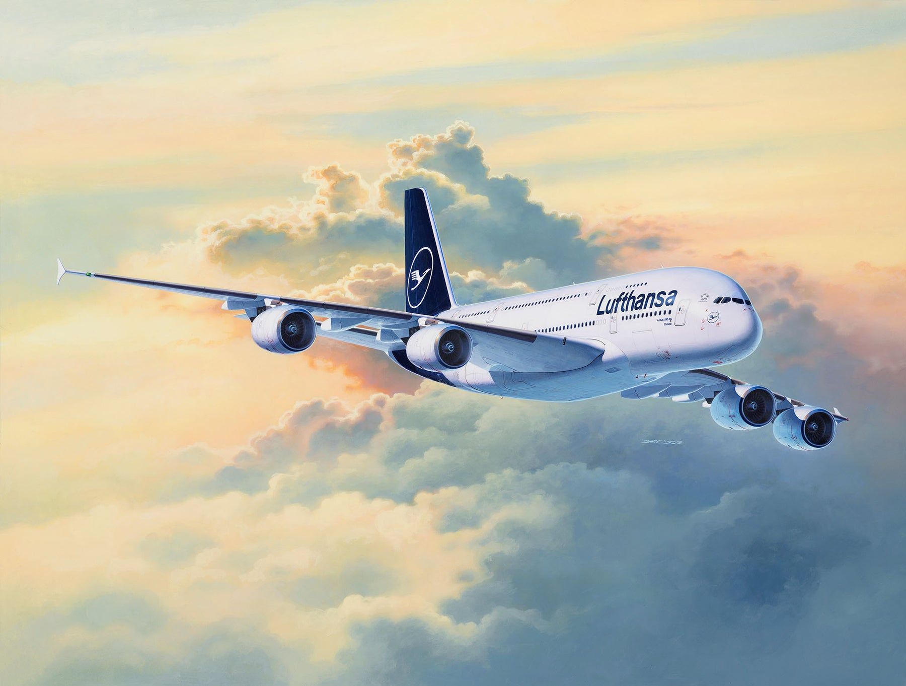 1800x1362 Airbus A380 800 Lufthansa New Livery