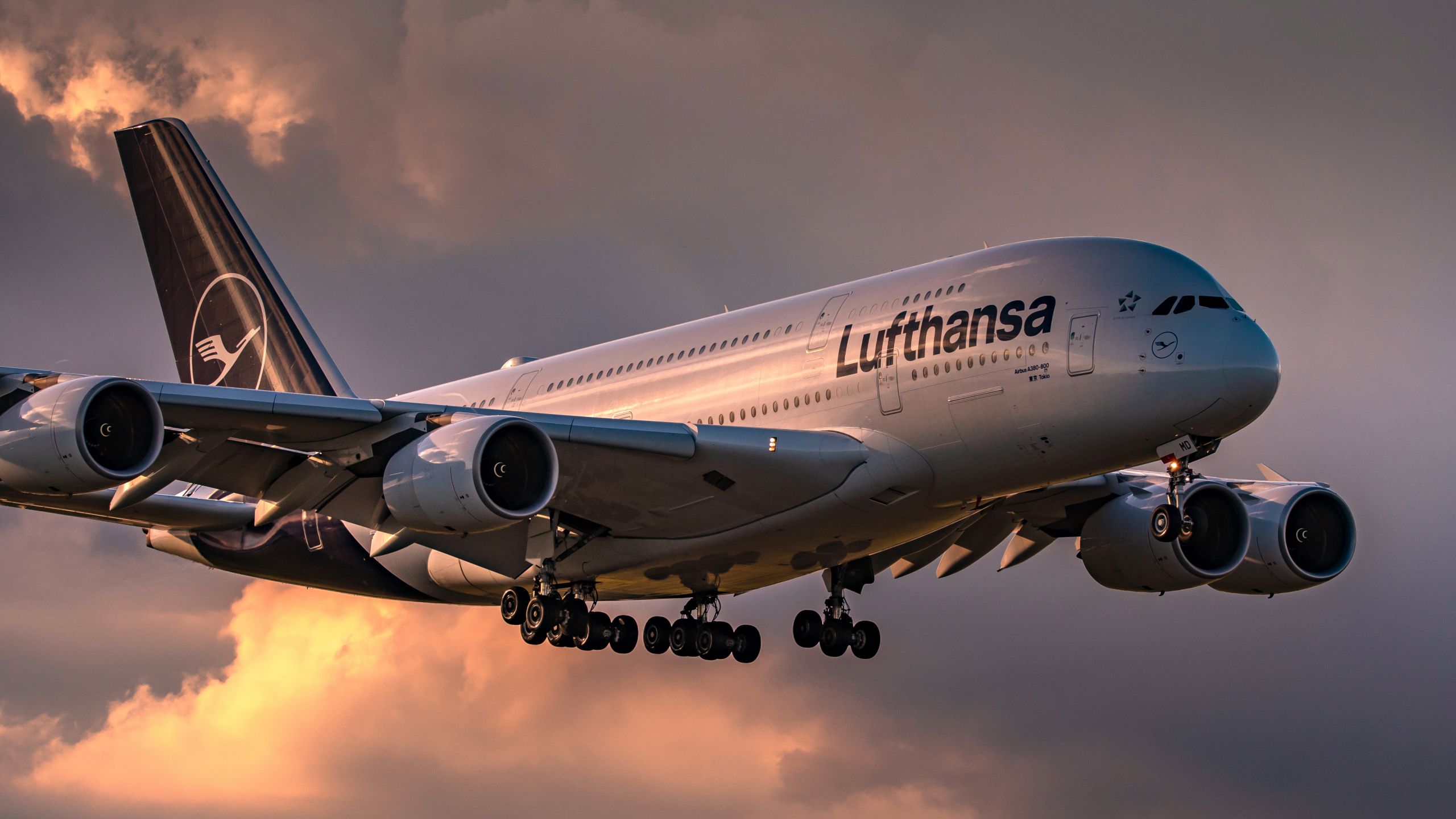 2560x1440 Lufthansa begins Airbus A380 business class refit