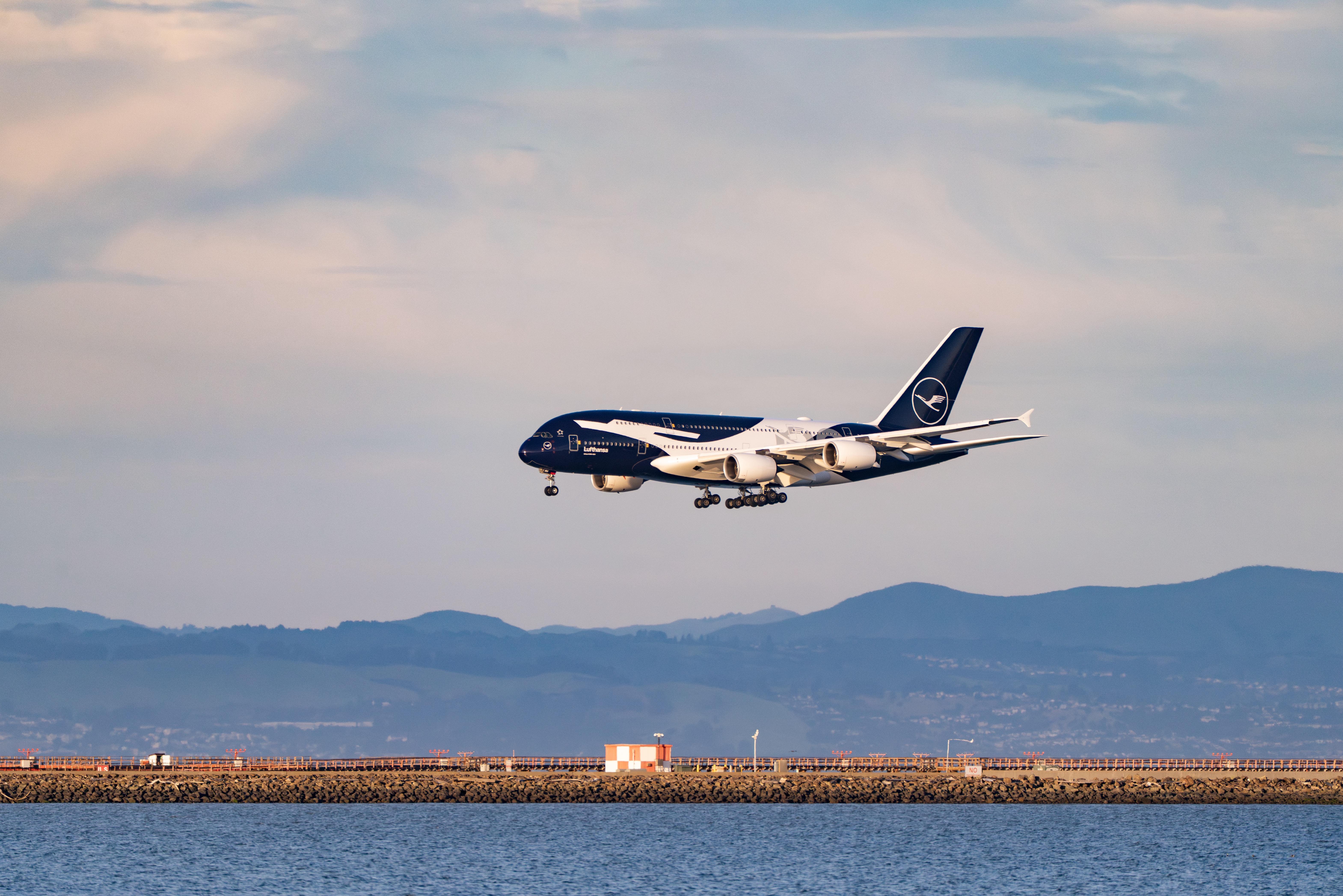 6277x4187 Lufthansa D AIMH 100 Years Livery A380