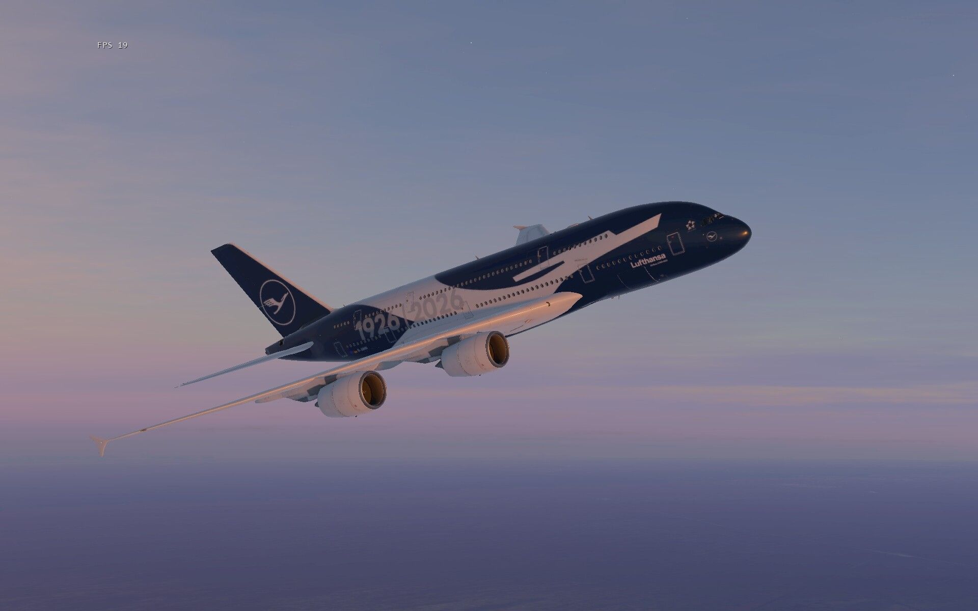 1920x1200 The new Lufthansa 100th anniversary livery on A380 and Videos Flight Community
