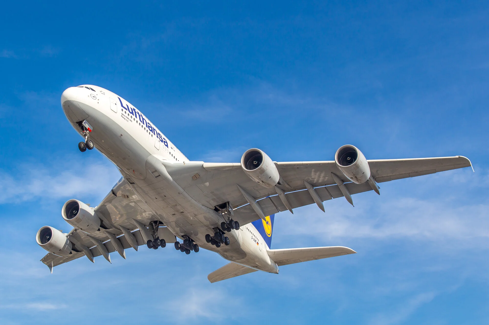 2000x1333 Planespotting a Friend's Arrival on the Lufthansa A380 at LAX. Jason Daniel Shaw