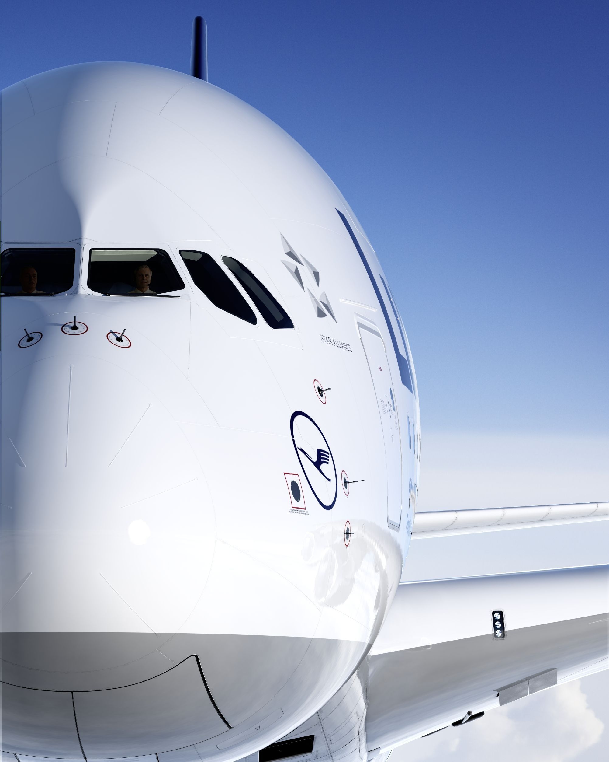 2003x2504 Lufthansa Wallpaper