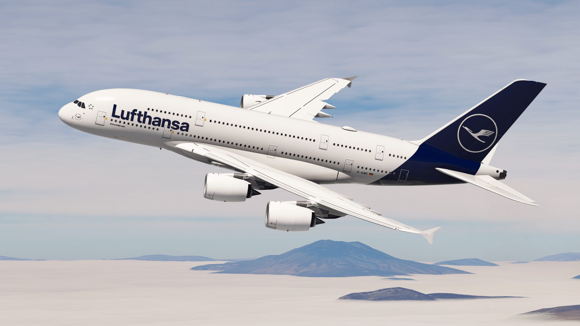 1920x1080 Hues Lufthansa New Colors Livery Pack