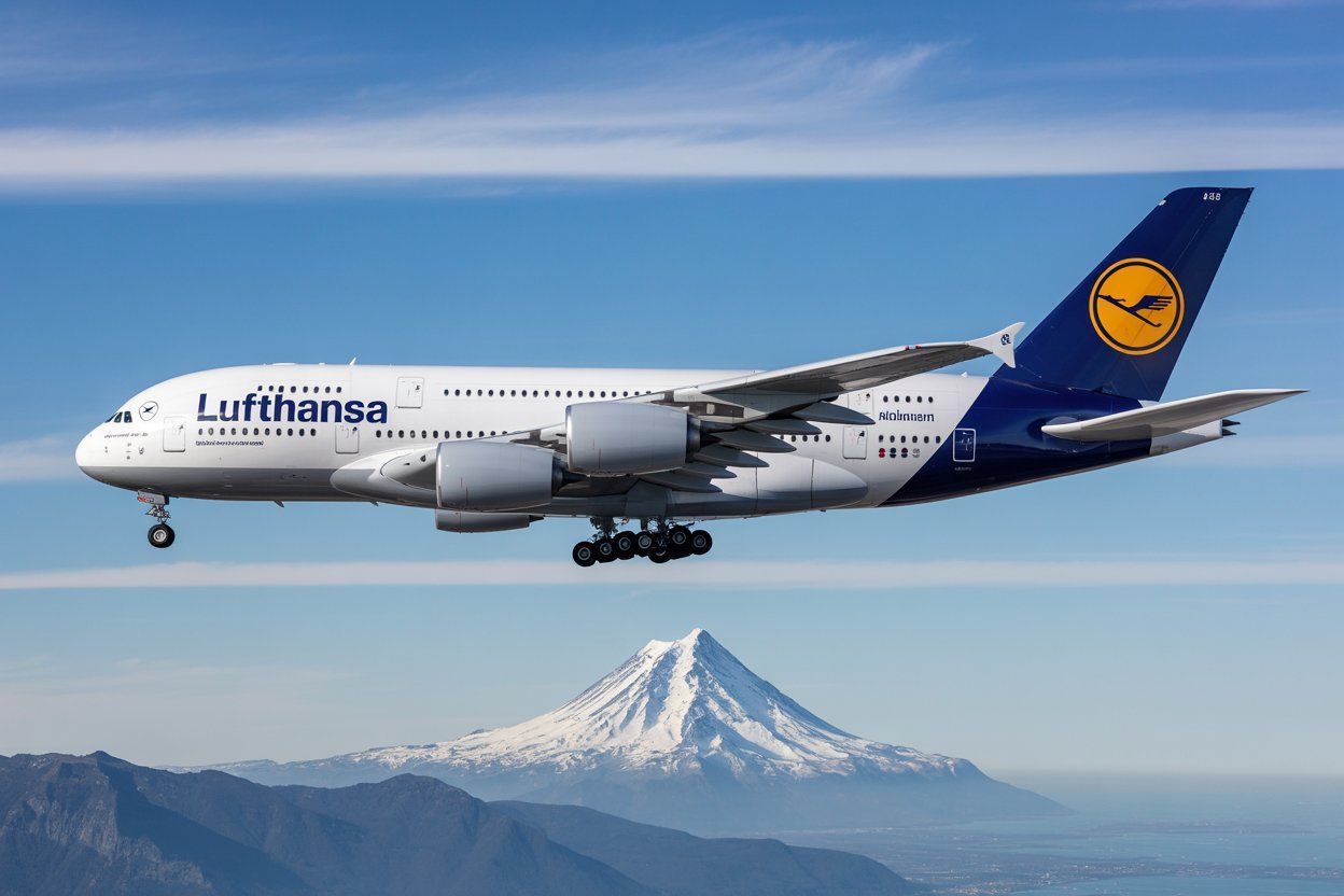 1248x832 Lufthansa's Airbus A380 Celebrates Hundred Years with Special Centennial Livery And Tour World