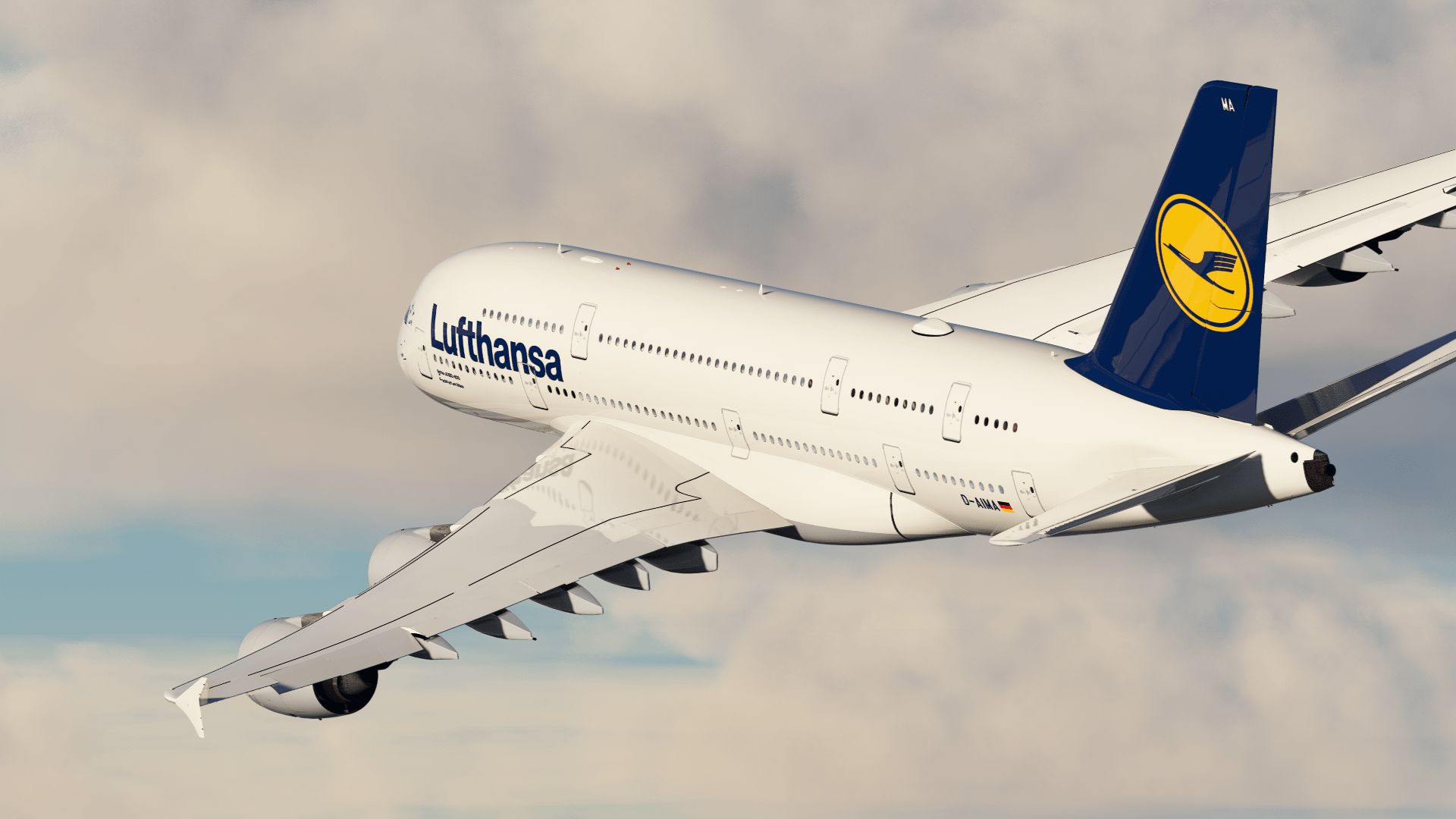 1920x1080 Hues Lufthansa Old Colors Livery Pack
