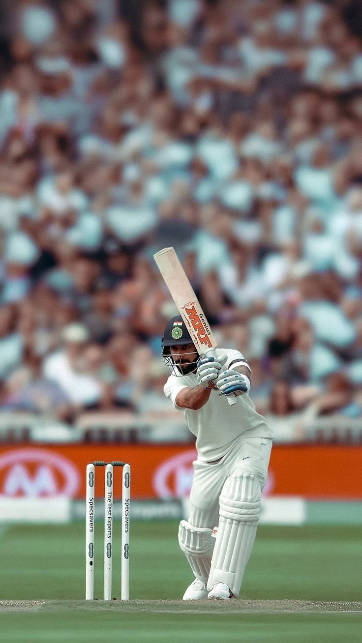 736x1308 Virat Kohli Test Cricket Wallpaper