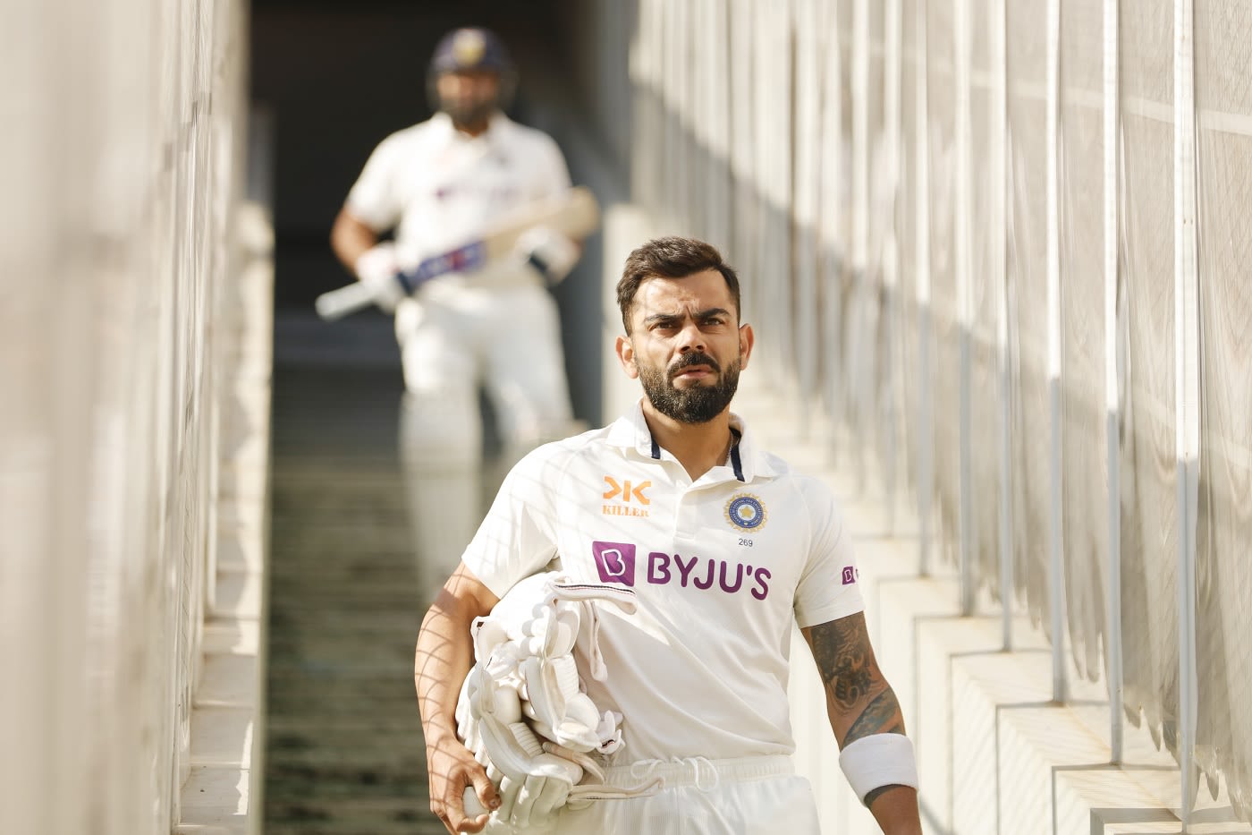 1400x933 Virat Kohli's Test career in pics