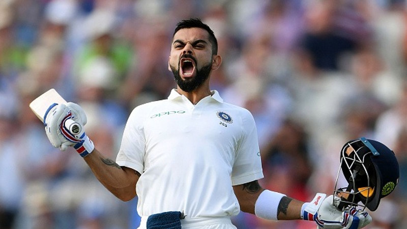 1600x900 Virat Kohli's alpha male who revolutionised Tests in a dazzling way