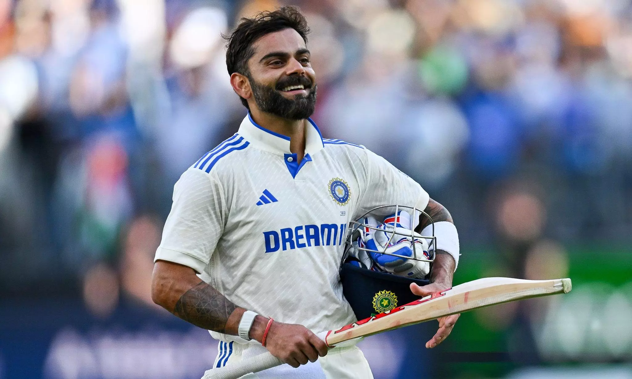 2048x1228 End of An Era: A Look At Virat Kohli's Test Career in Numbers