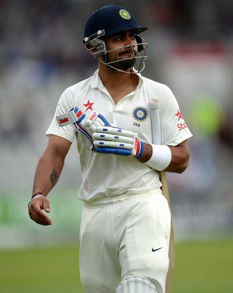 800x1005 Virat Kohli's Test career in pics