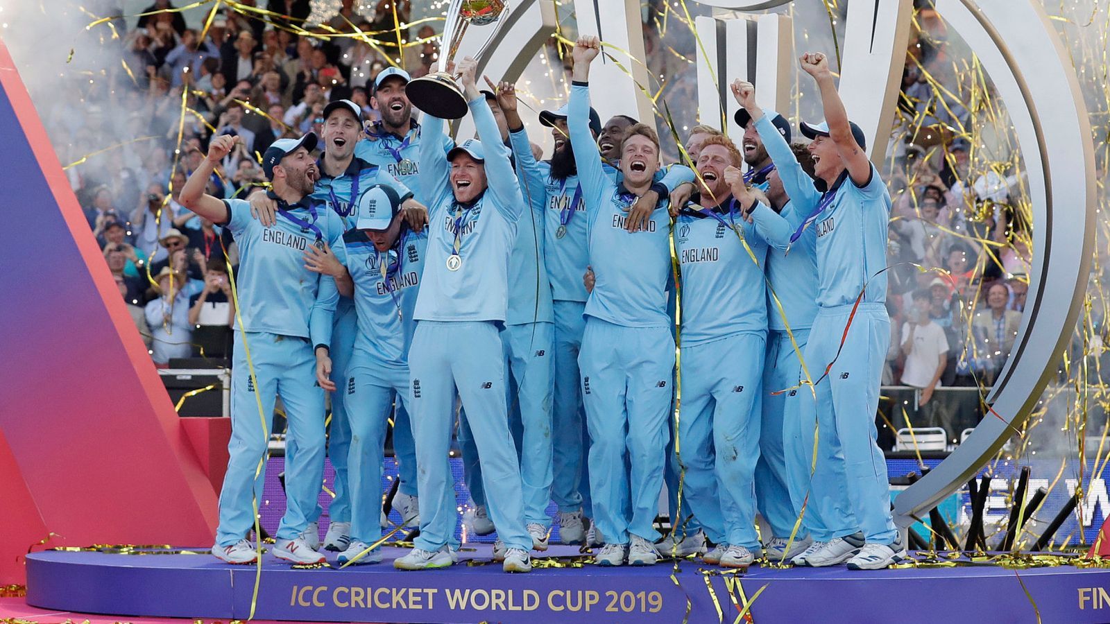 1600x900 Cricket World Cup: How England were crowned champions 'by the barest of all margins' in 2019