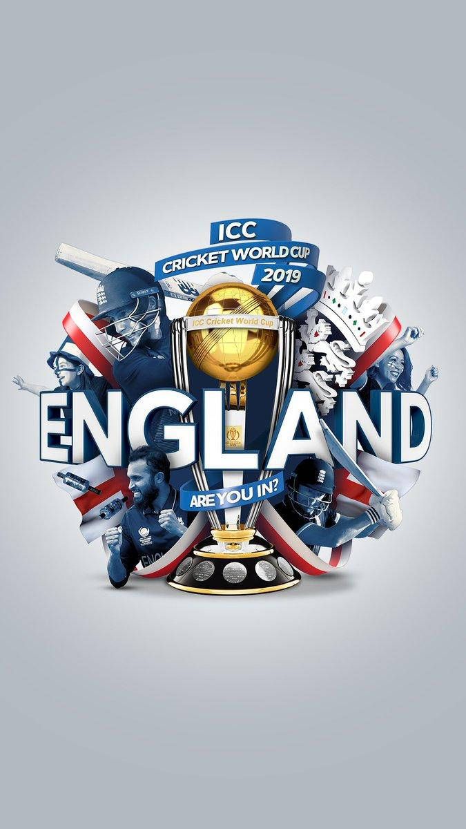 675x1200 Download England Cricket World Cup 2019 Wallpaper