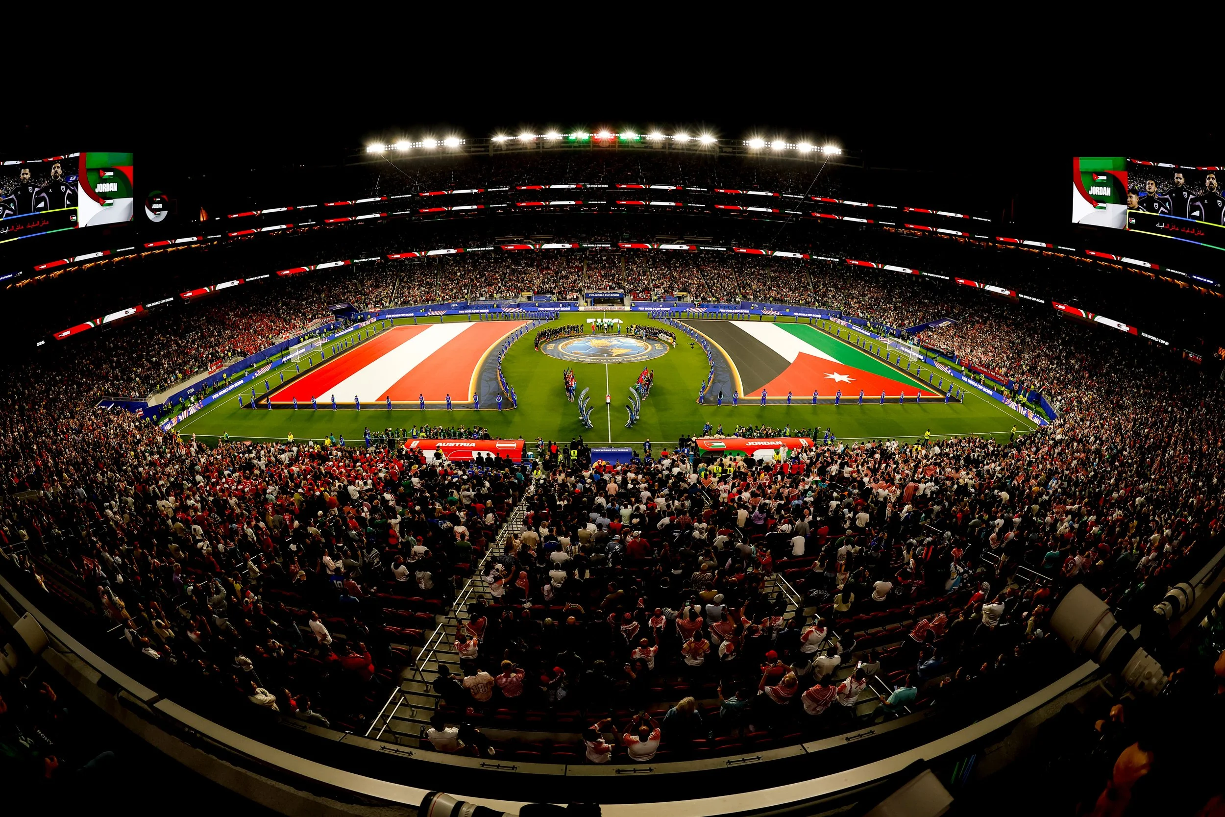 2500x1667 FIFA WORLD CUP 26™ SF BAY AREA MATCH RECAP: Austria Jordan 1