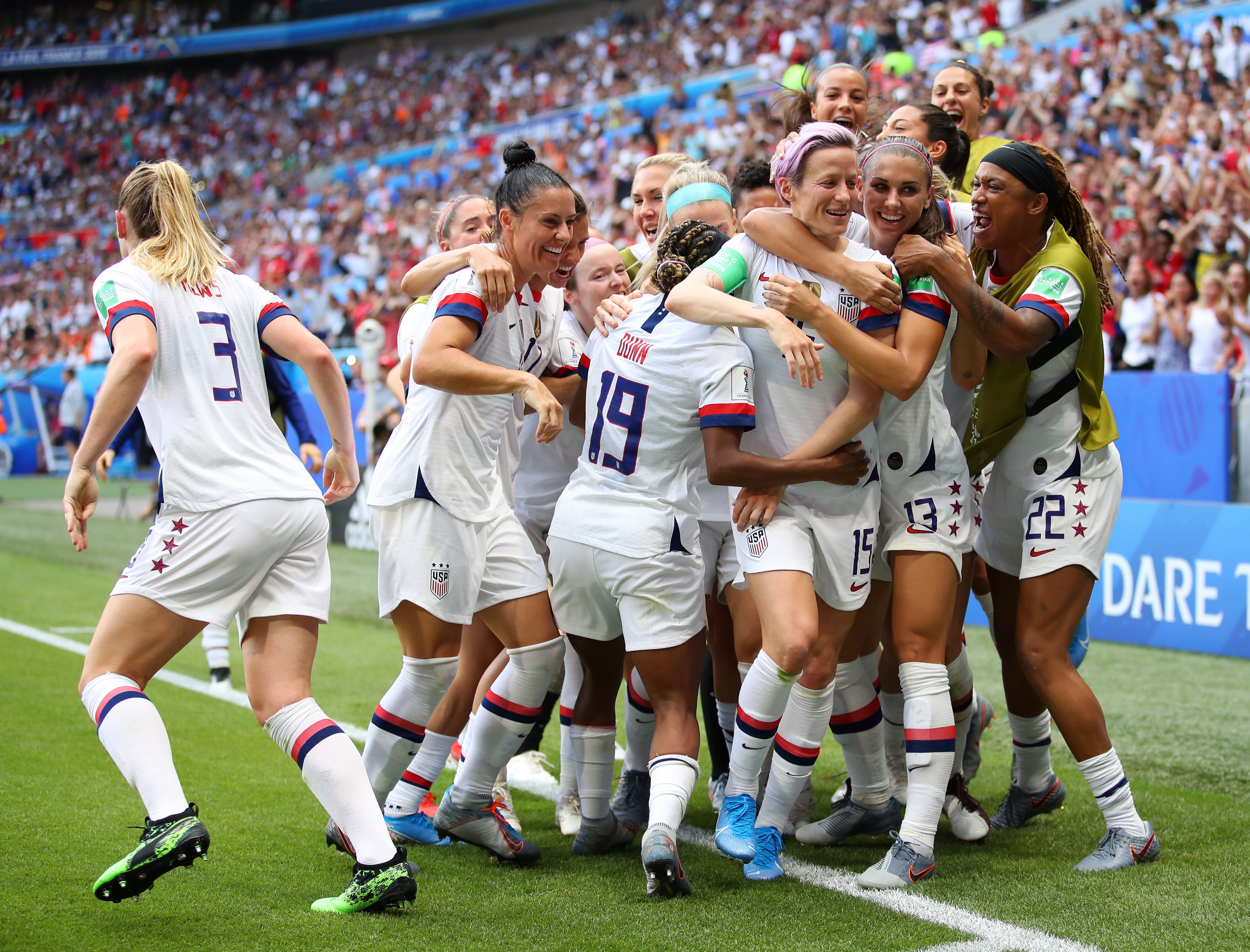 4560x3474 The USWNT win the 2019 FIFA Women's World Cup