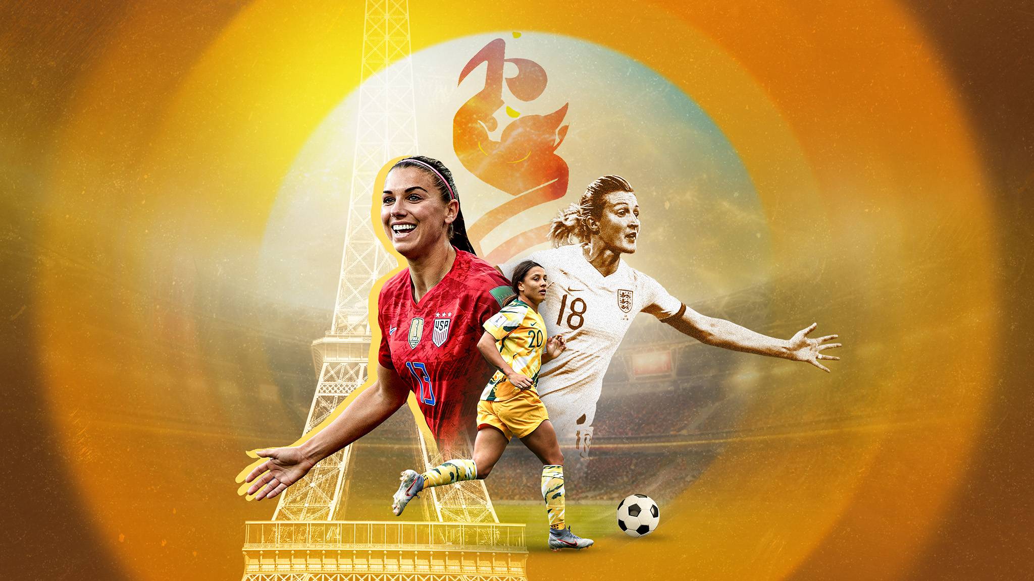 2048x1152 Watch FIFA Women's World Cup 2019 France™ Live Stream Online