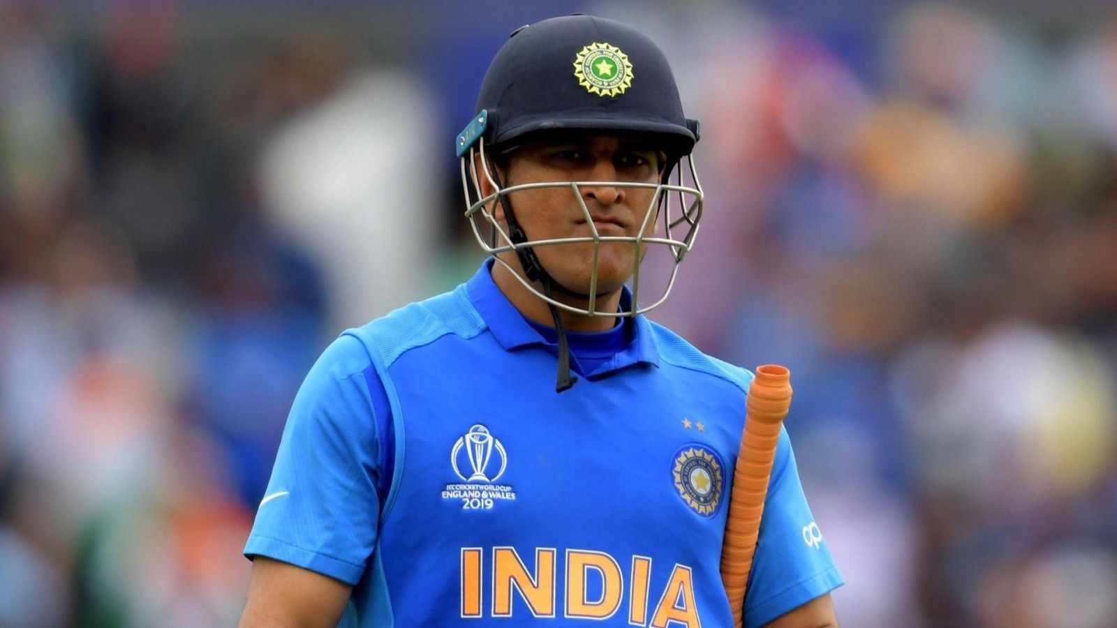1600x900 MS Dhoni ICC Cricket World Cup England & Wales 2019 HD Celebrities Wallpaper
