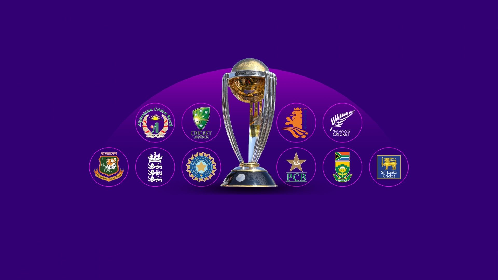 1920x1080 ICC ODI Cricket World Cup 4K Wallpaper