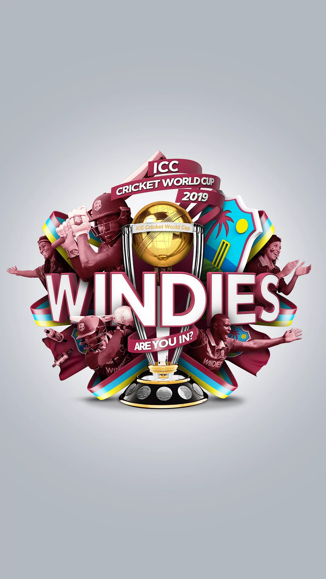 1080x1920 ICC Cricket World Cup on X: Who fancies some #CWC19 phone wallpaper?