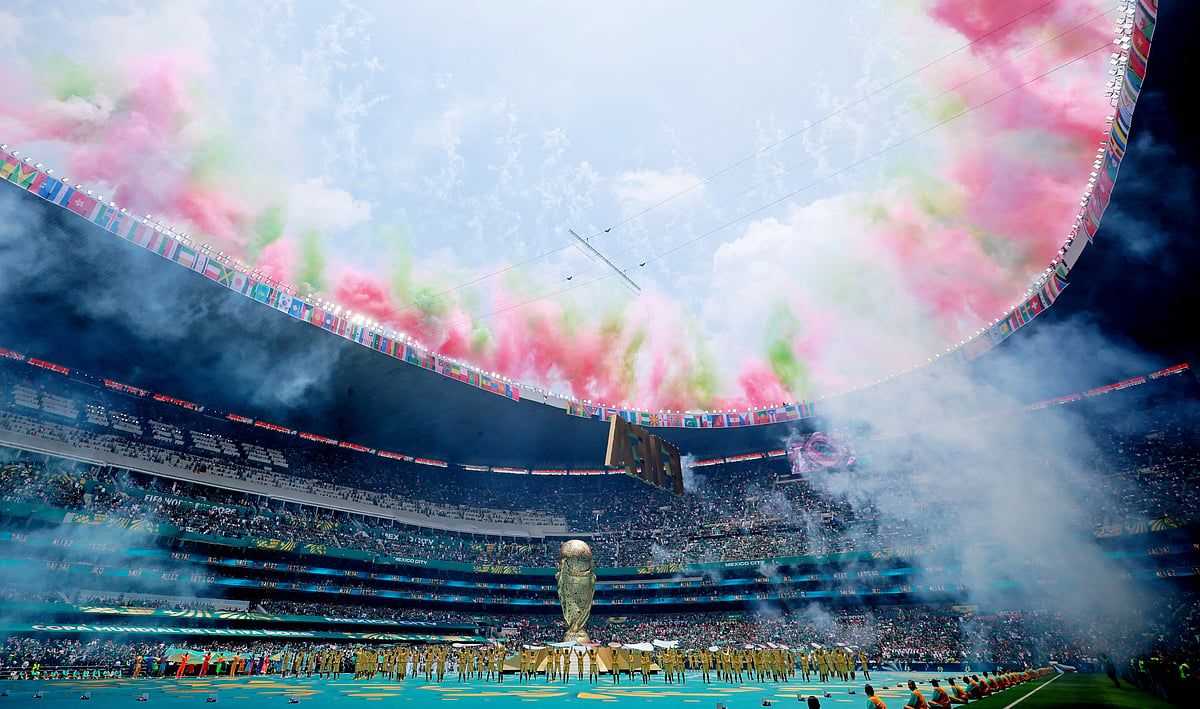 1200x709 In picture: Glittering Opening Ceremony Launches World Cup 2026