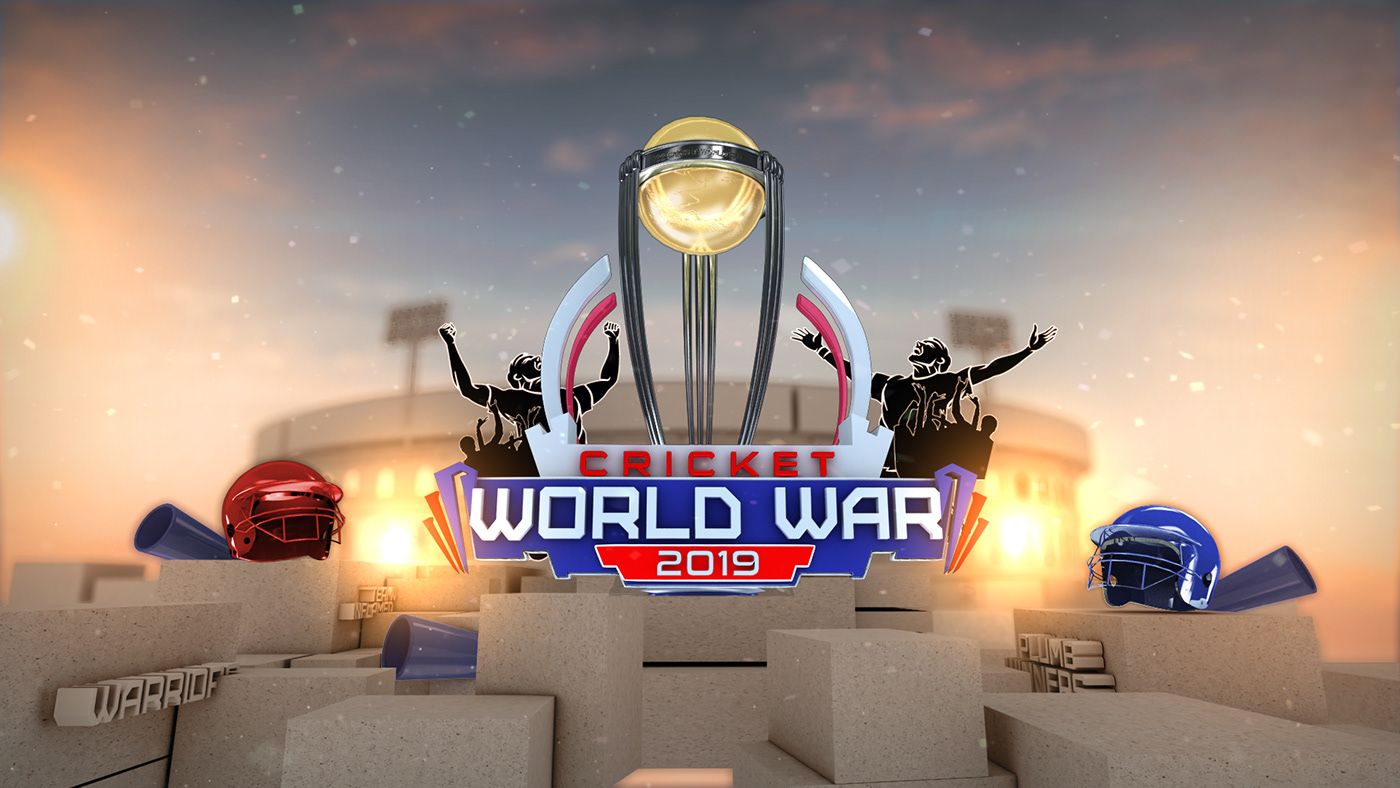 1400x788 ICC Cricket World Cup 2019 (1). Image - Behance